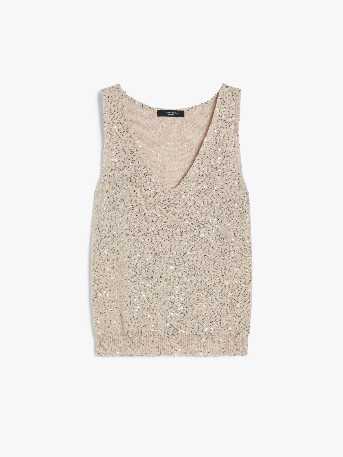 Max Mara Weekend Colomba Top Sølv