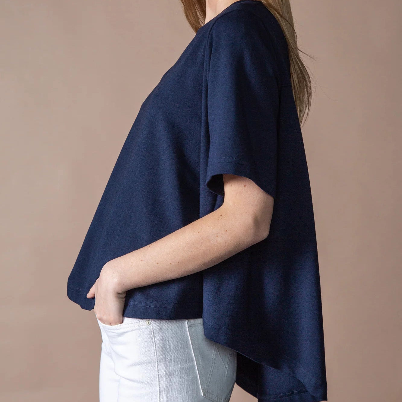 Alrø Margaux Sweatshirt Marine