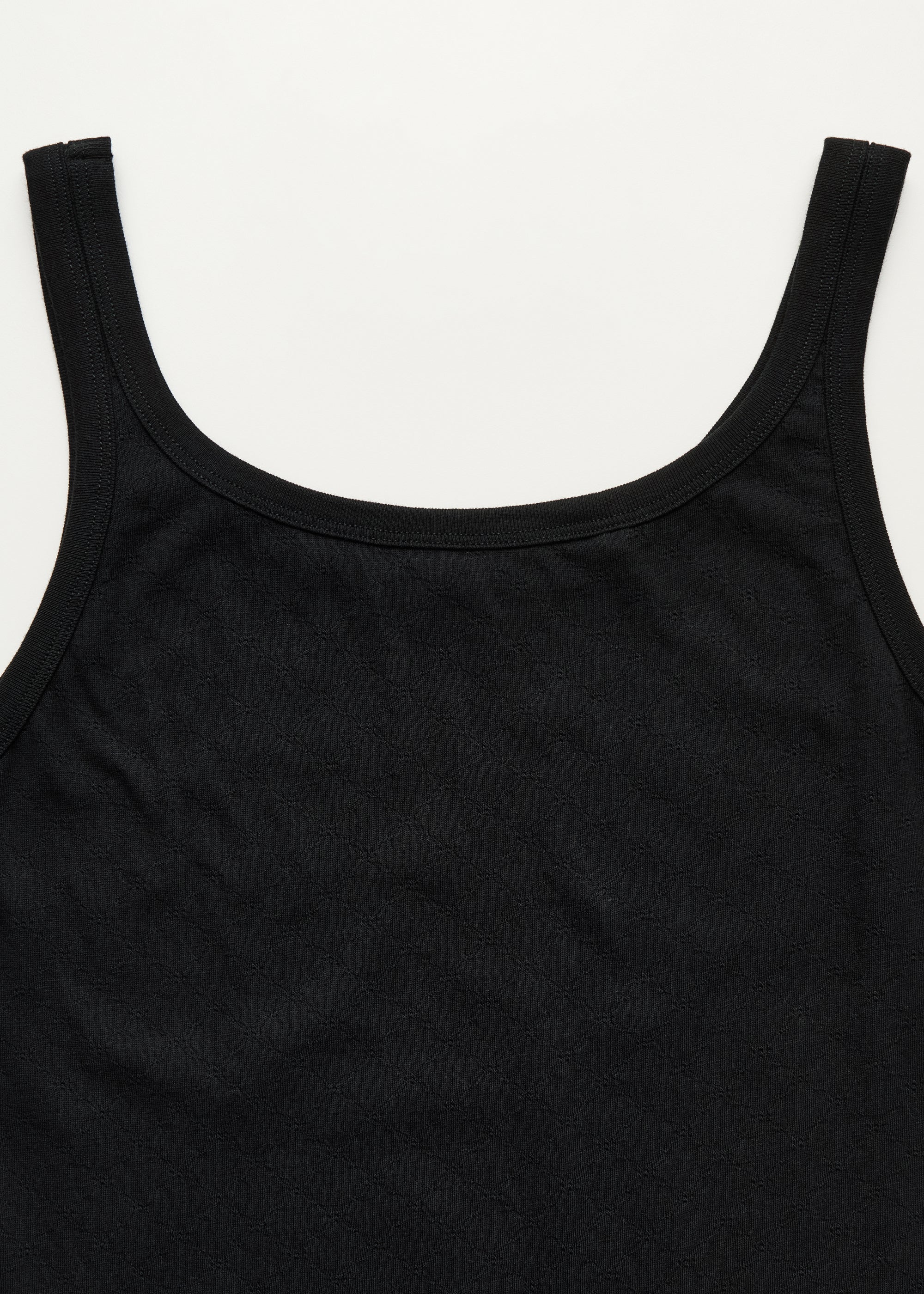 Aiayu Messhu Tank Black