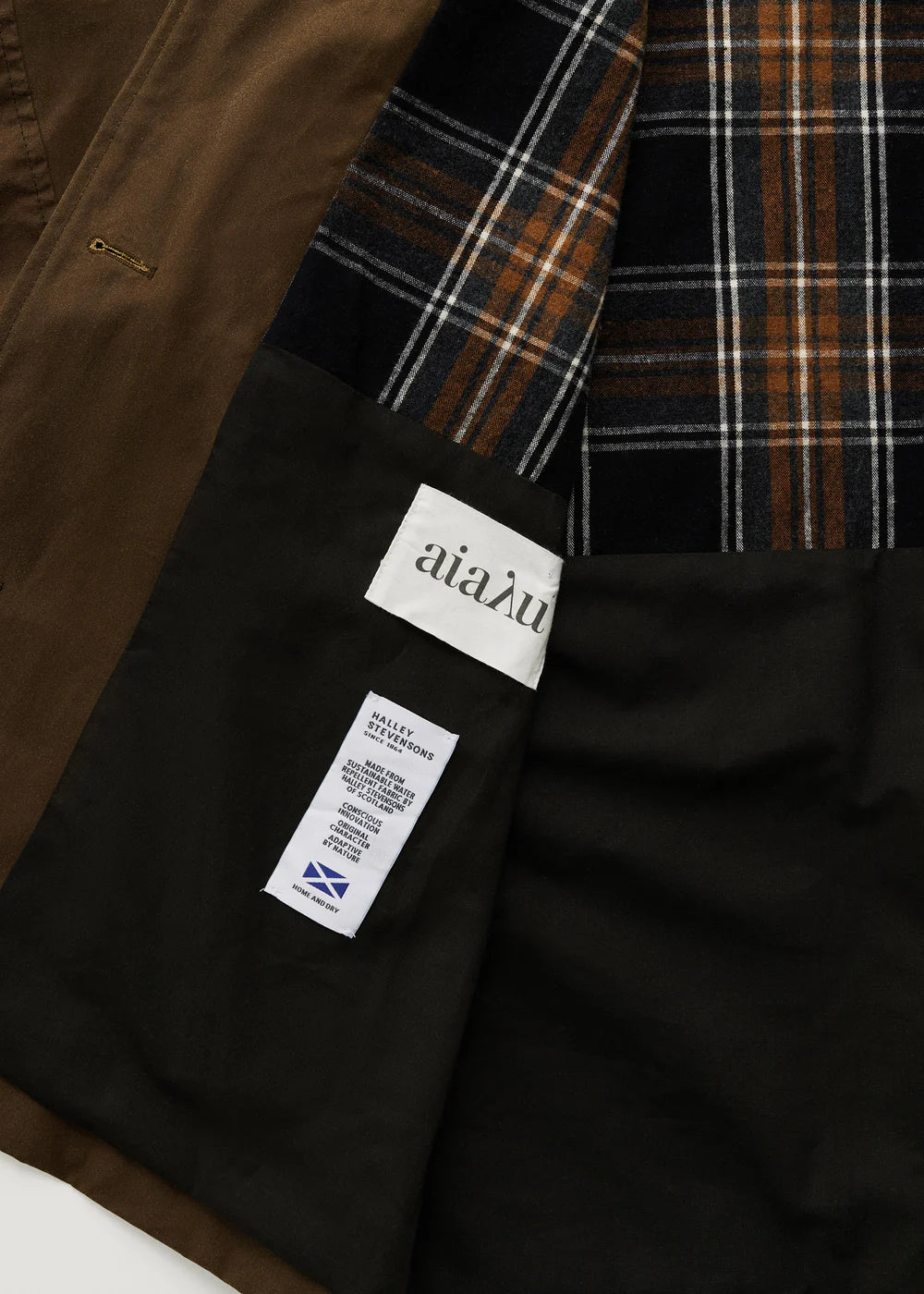 Aiayu Moa Jakke Oilskin