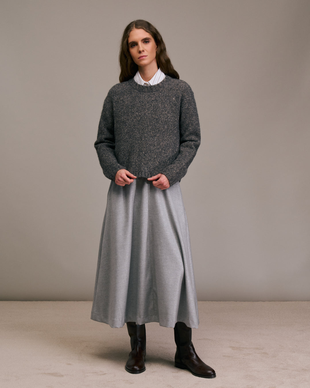 Diega Pivao Sweater Gris