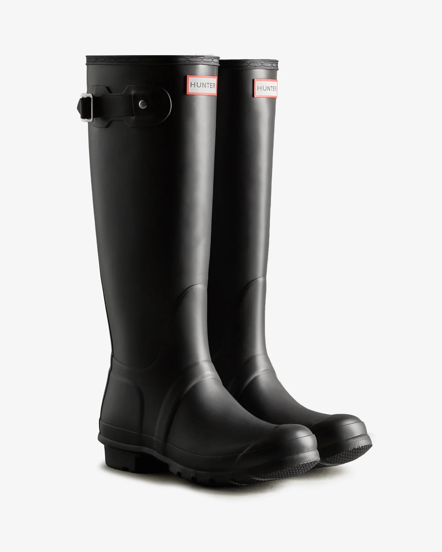 Hunter Original Tall Wellington Boots Black