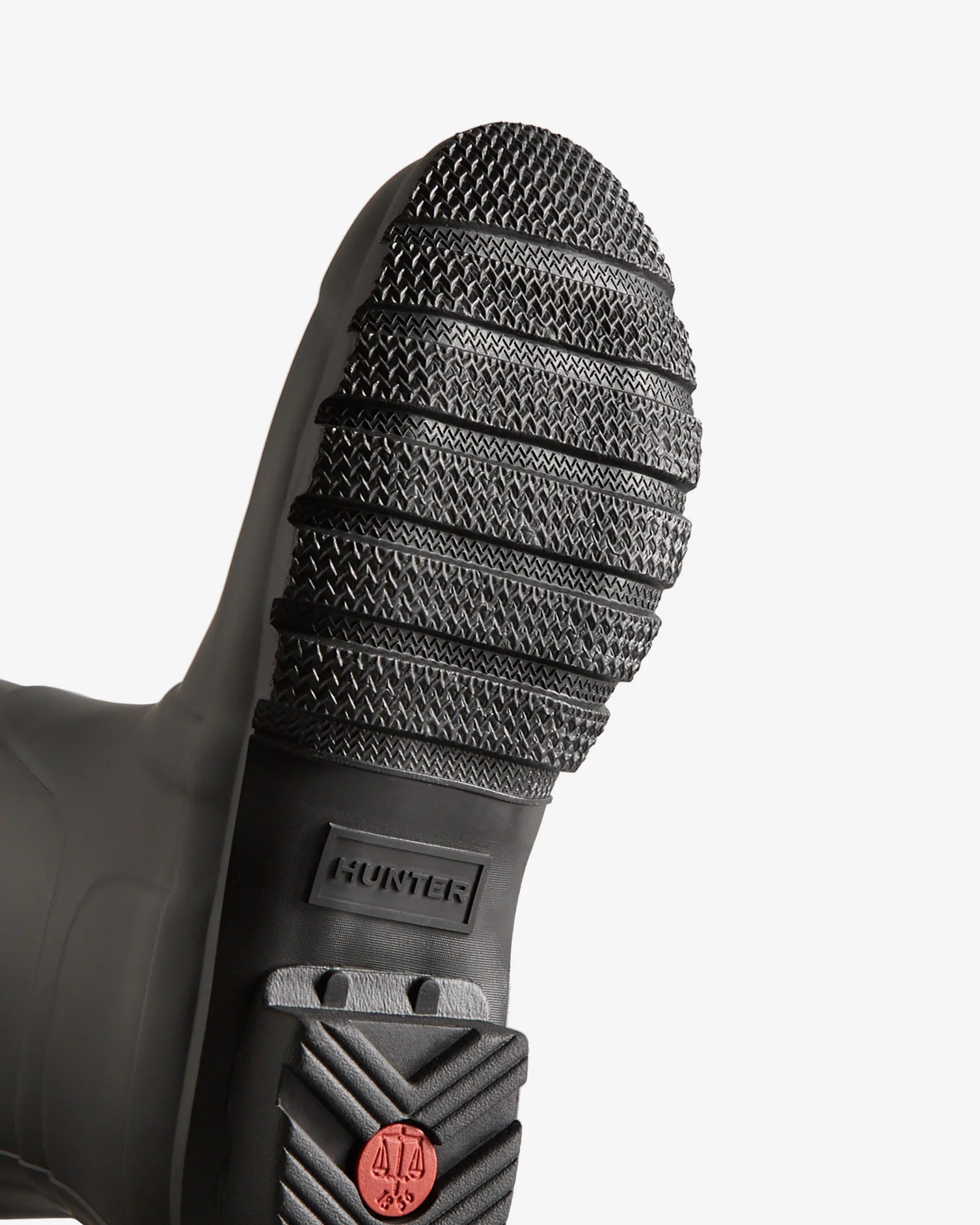 Hunter Tall Wellington Boots Black