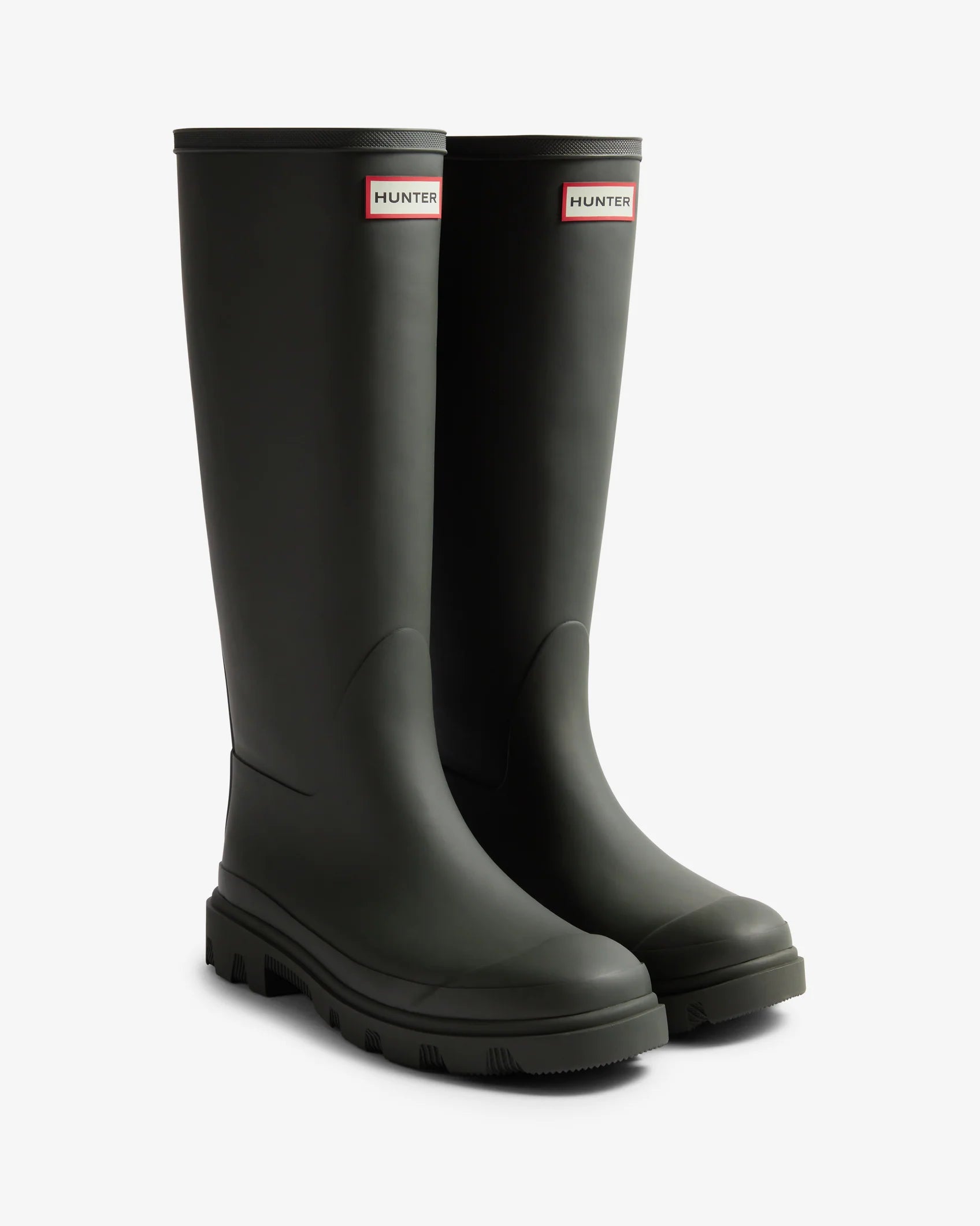 Hunter Unisex Downpour Tall Boots Hunter Dark Olive
