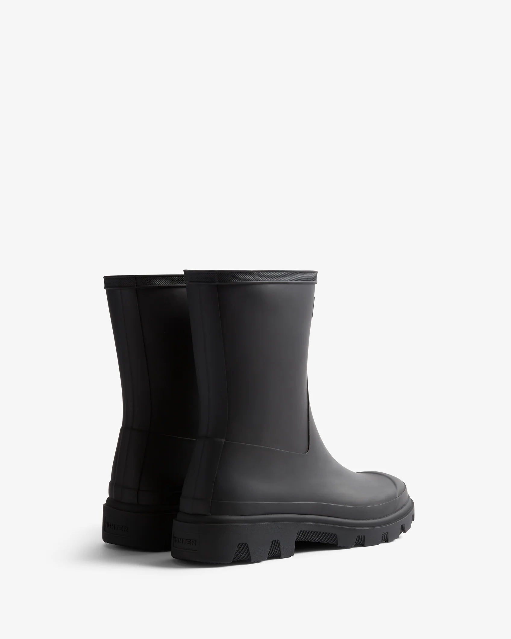 Hunter Unisex Downpour Short Boots Hunter Black