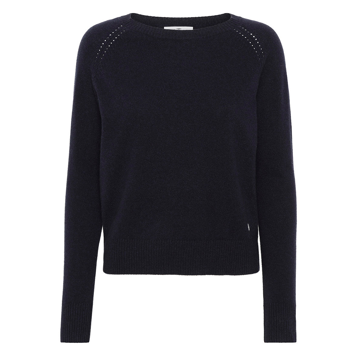 WUTH Pearl Cashmere Sweater Navy