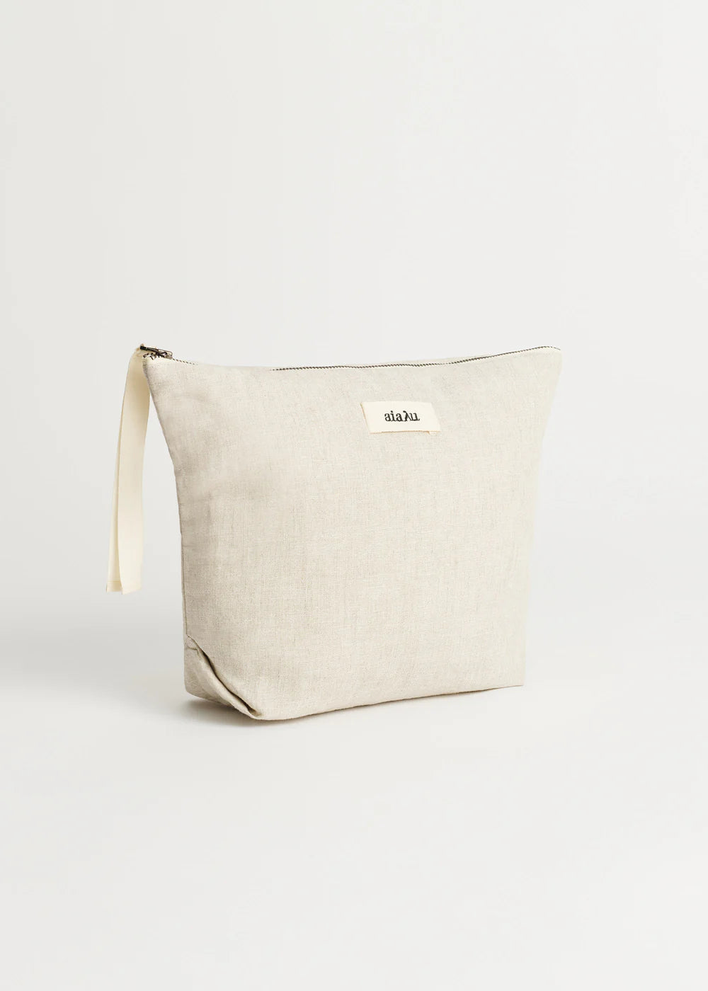 Aiayu Pouch Linen Pure Nature