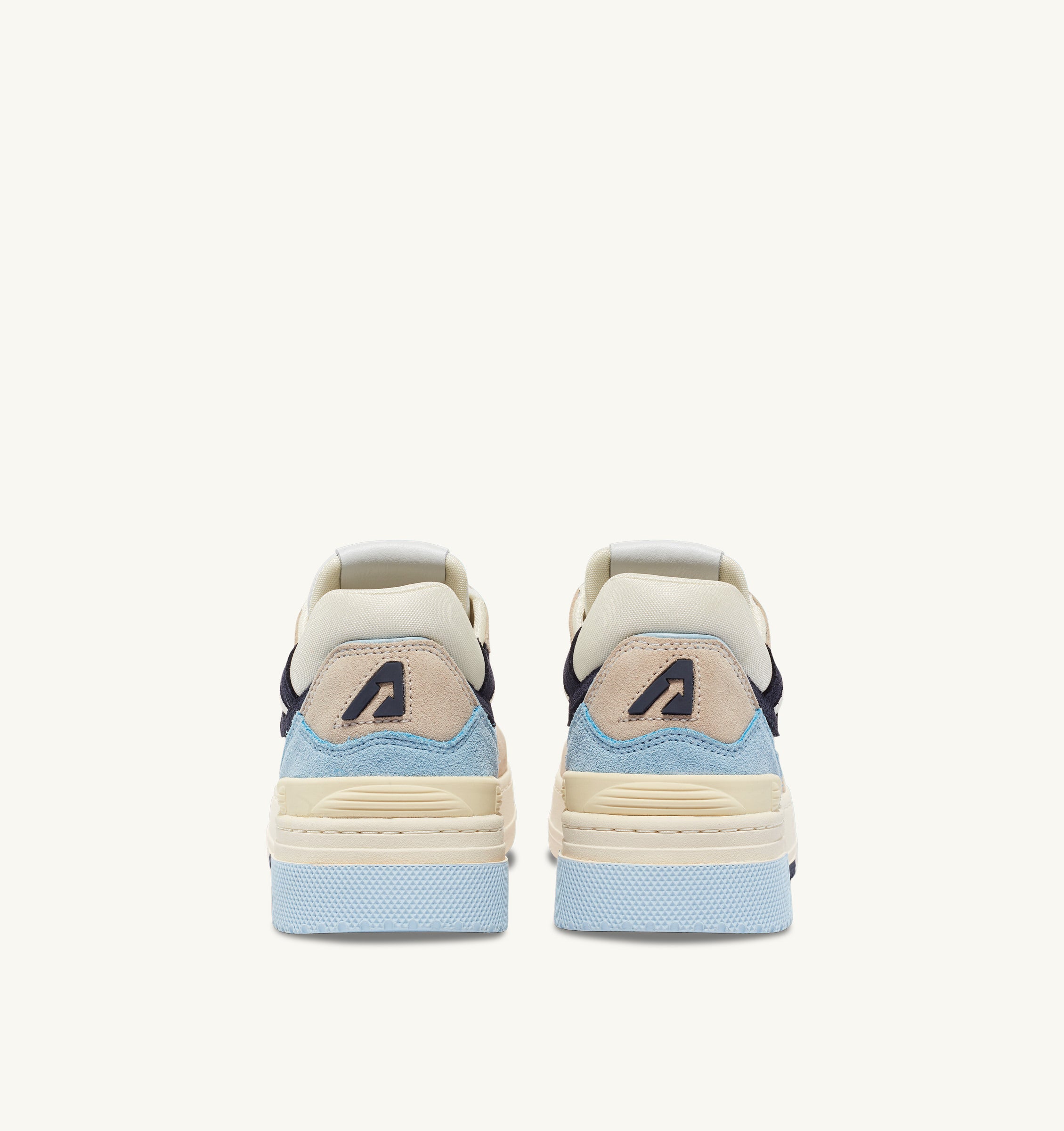 Autry CLC sneakers hvid/lyseblå/mørkeblå