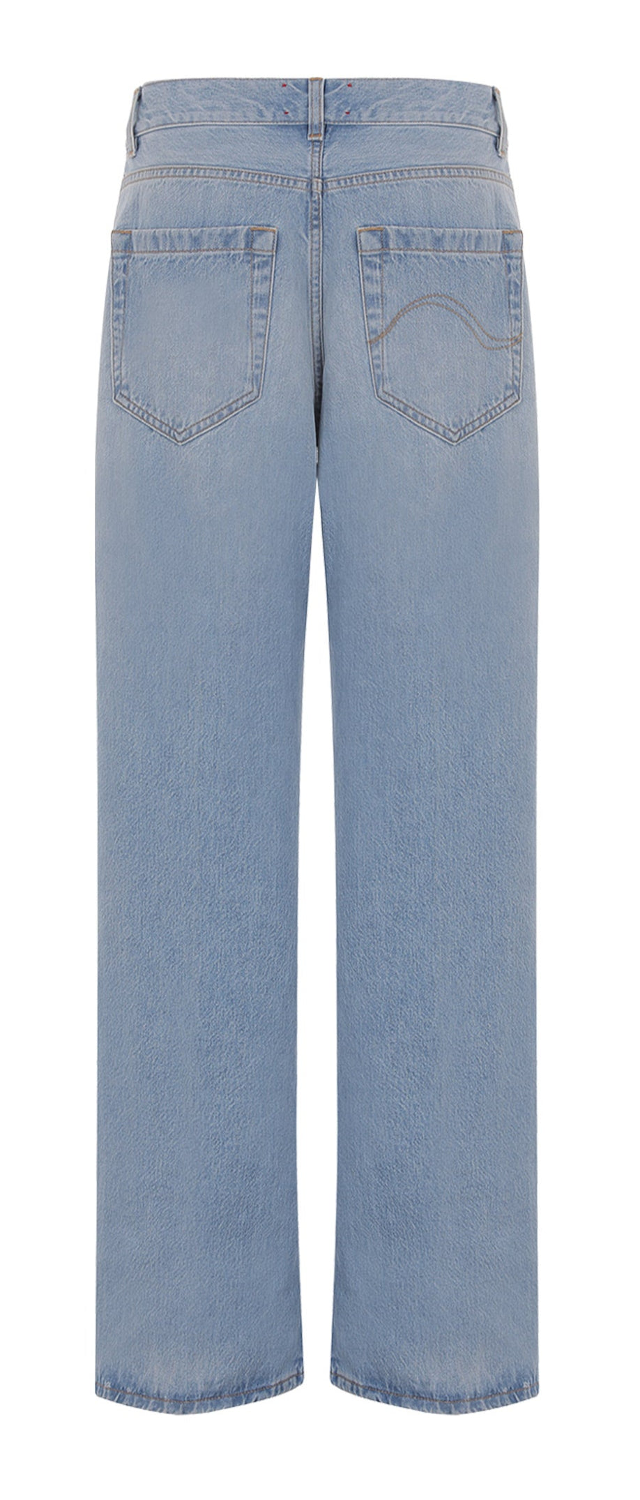 Seafarer Smin Jeans Lyseblå