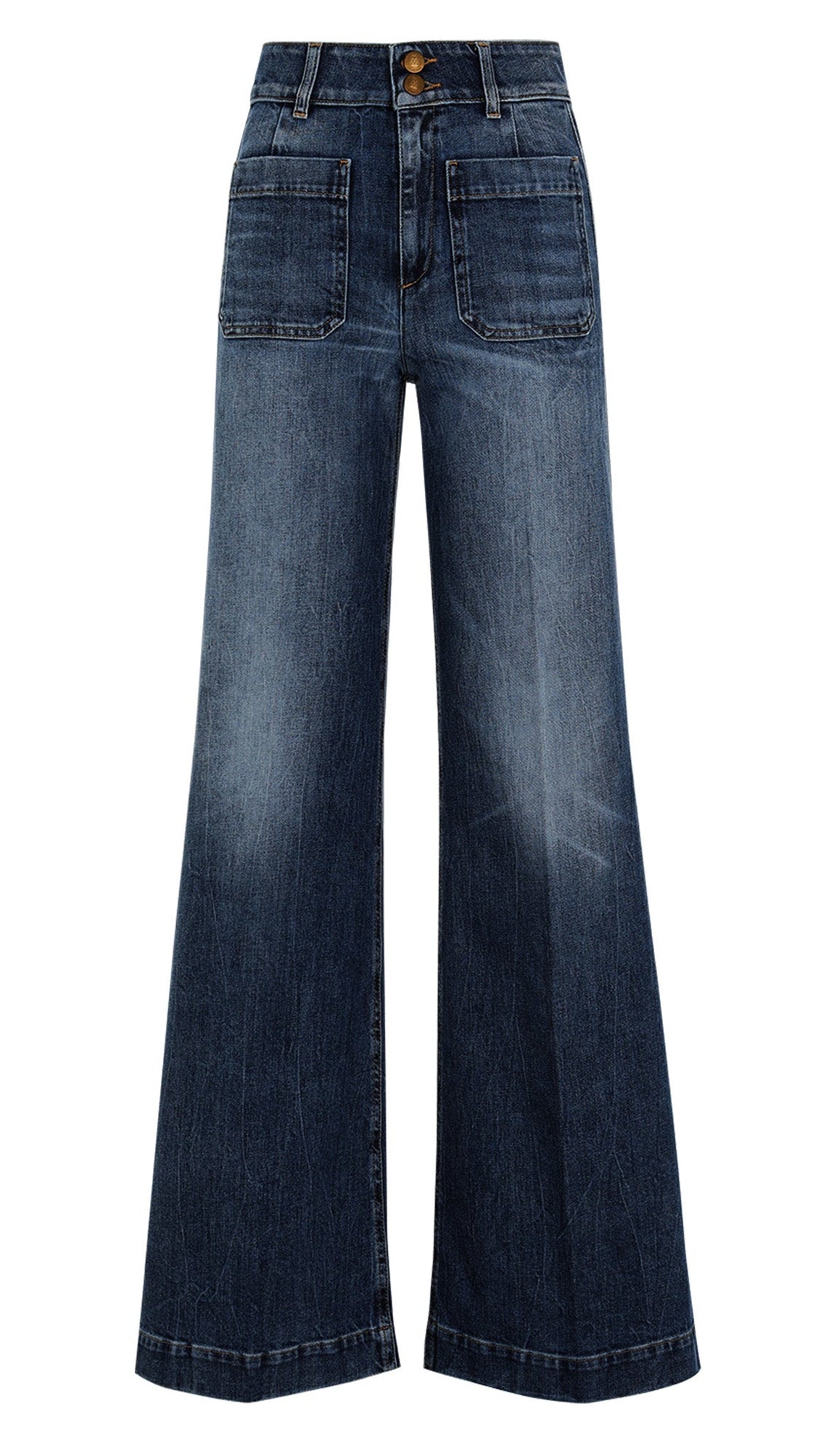 Seafarer Jane Jeans Mørkeblå