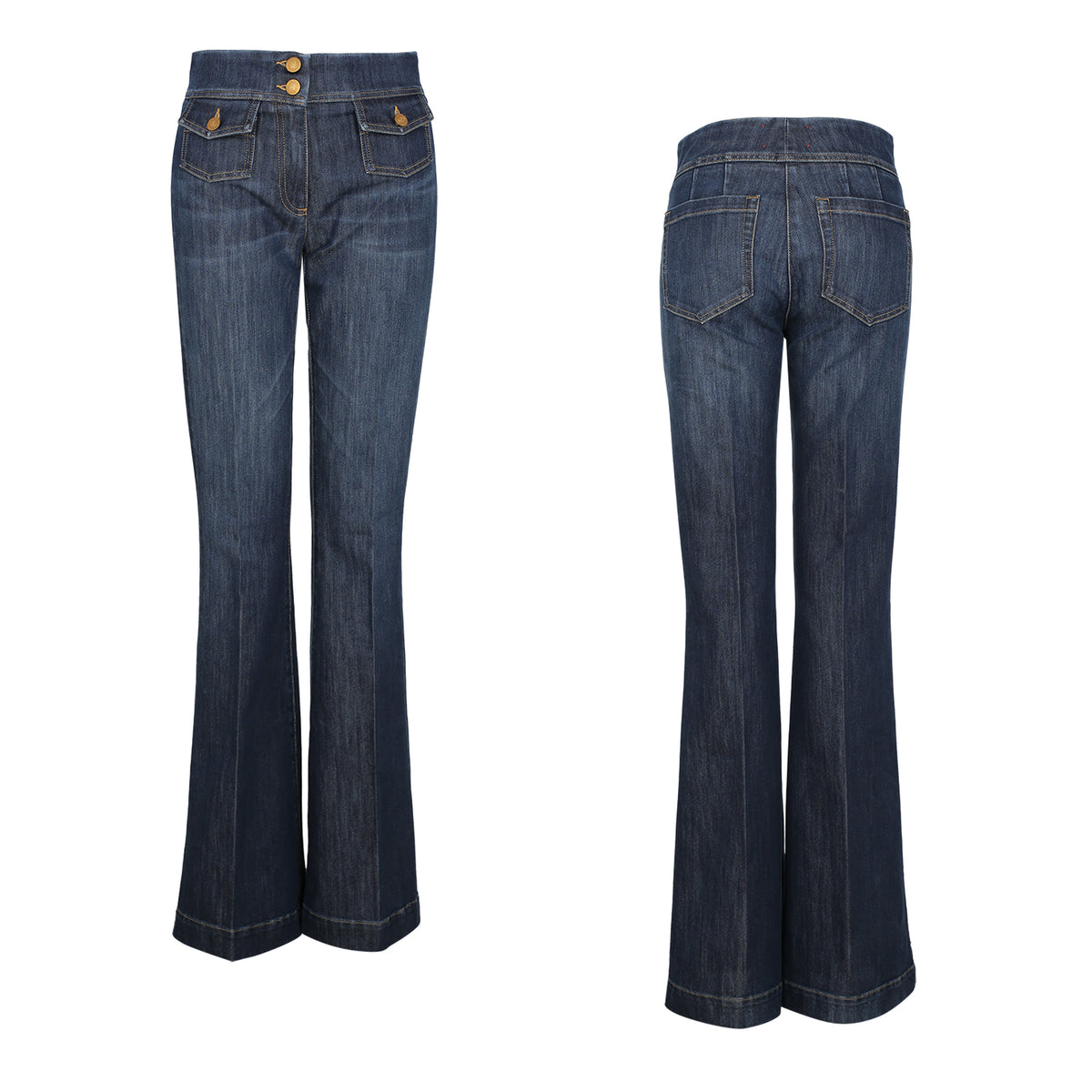 Seafarer Jeans Emi Blå