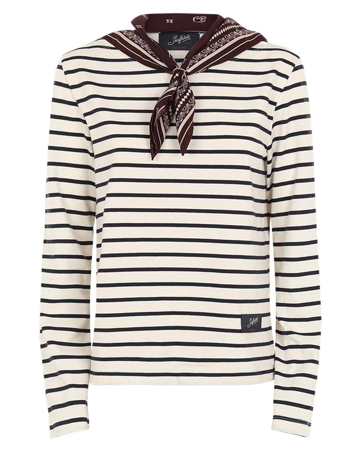 Seafarer Marines Langærmet T-shirt