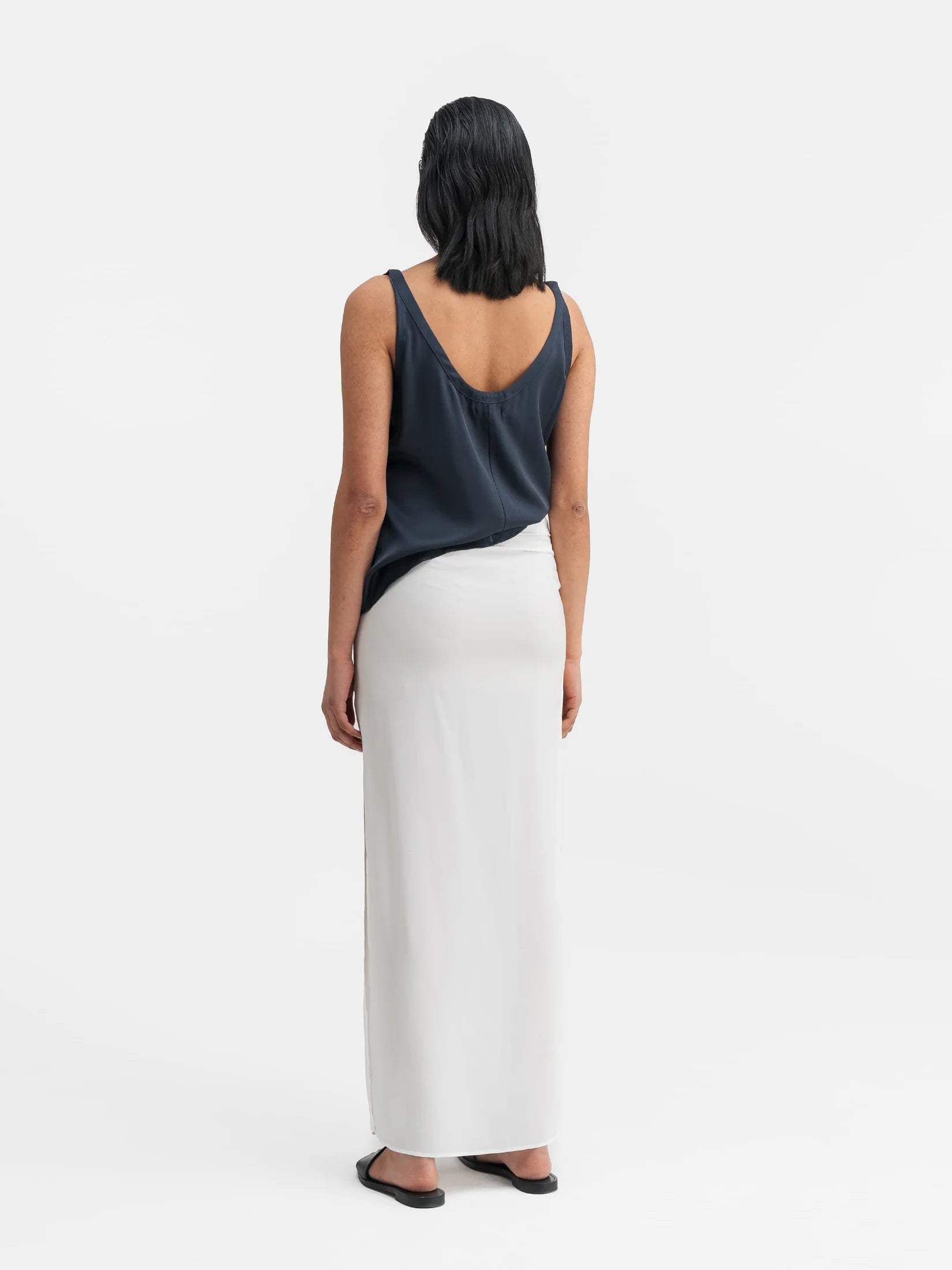Ahlvar Gallery Shin Tanktop Blue Grey