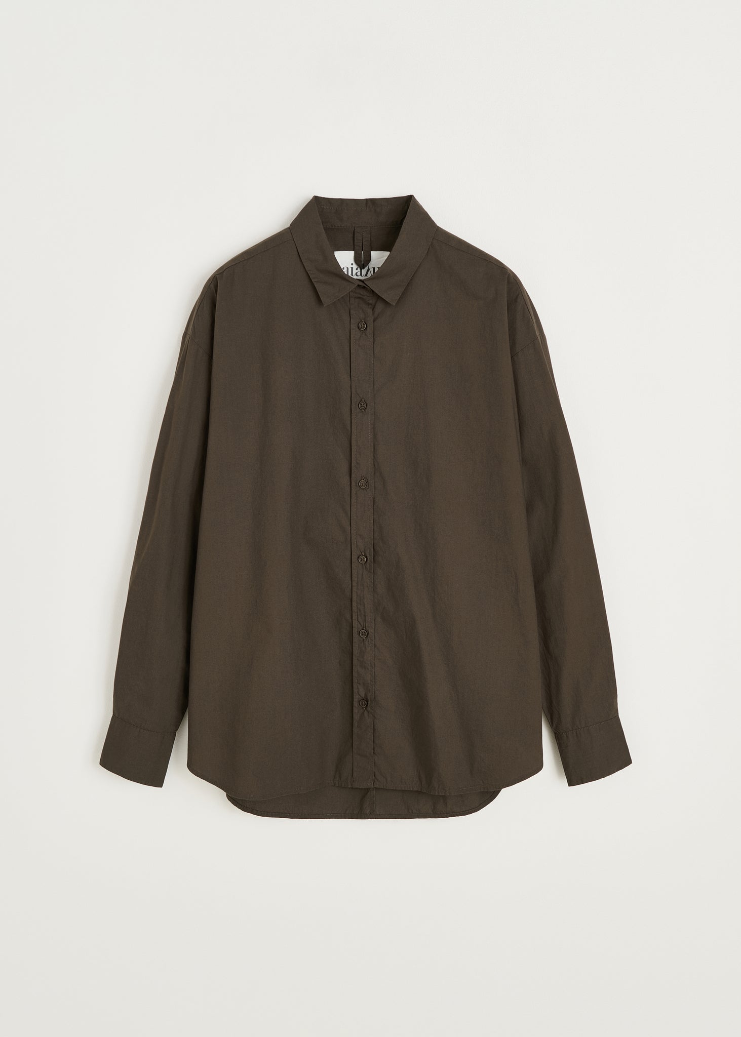 Aiayu Shirt Smokey Brown
