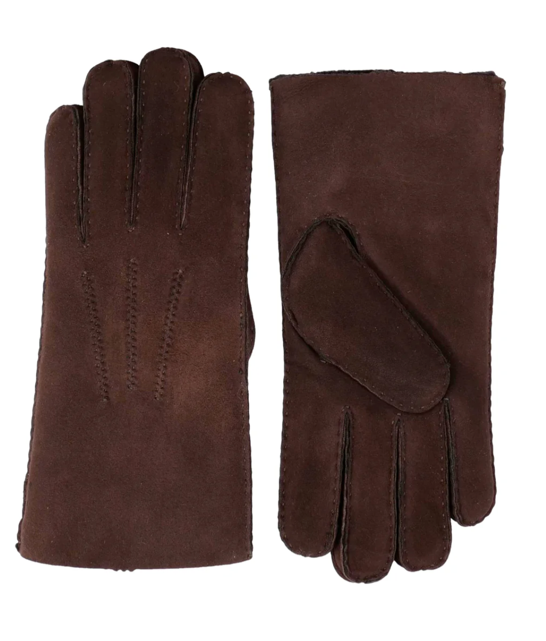 Levinsky Handsker Dark Brown