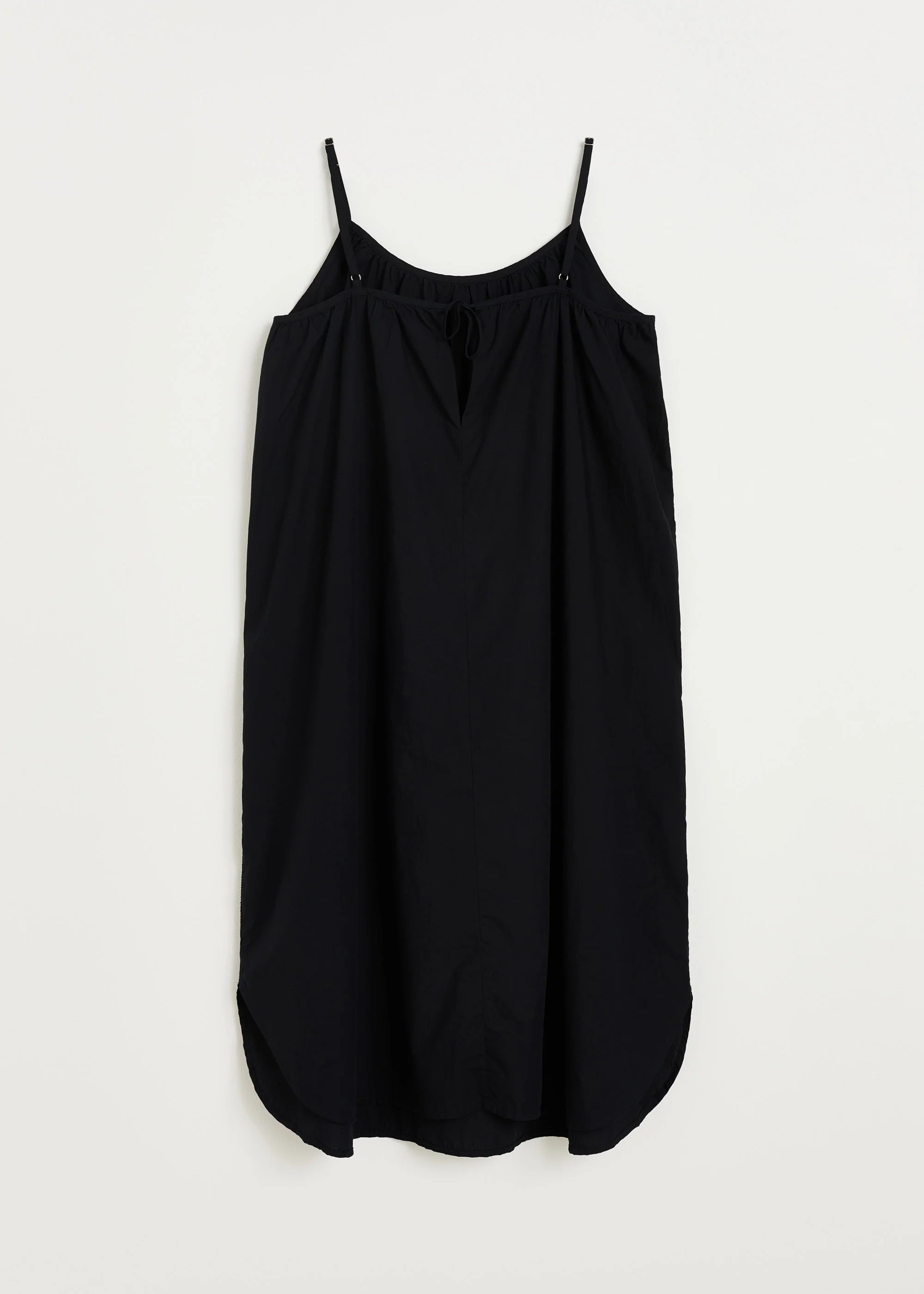 Aiayu Strap Dress Black Navy