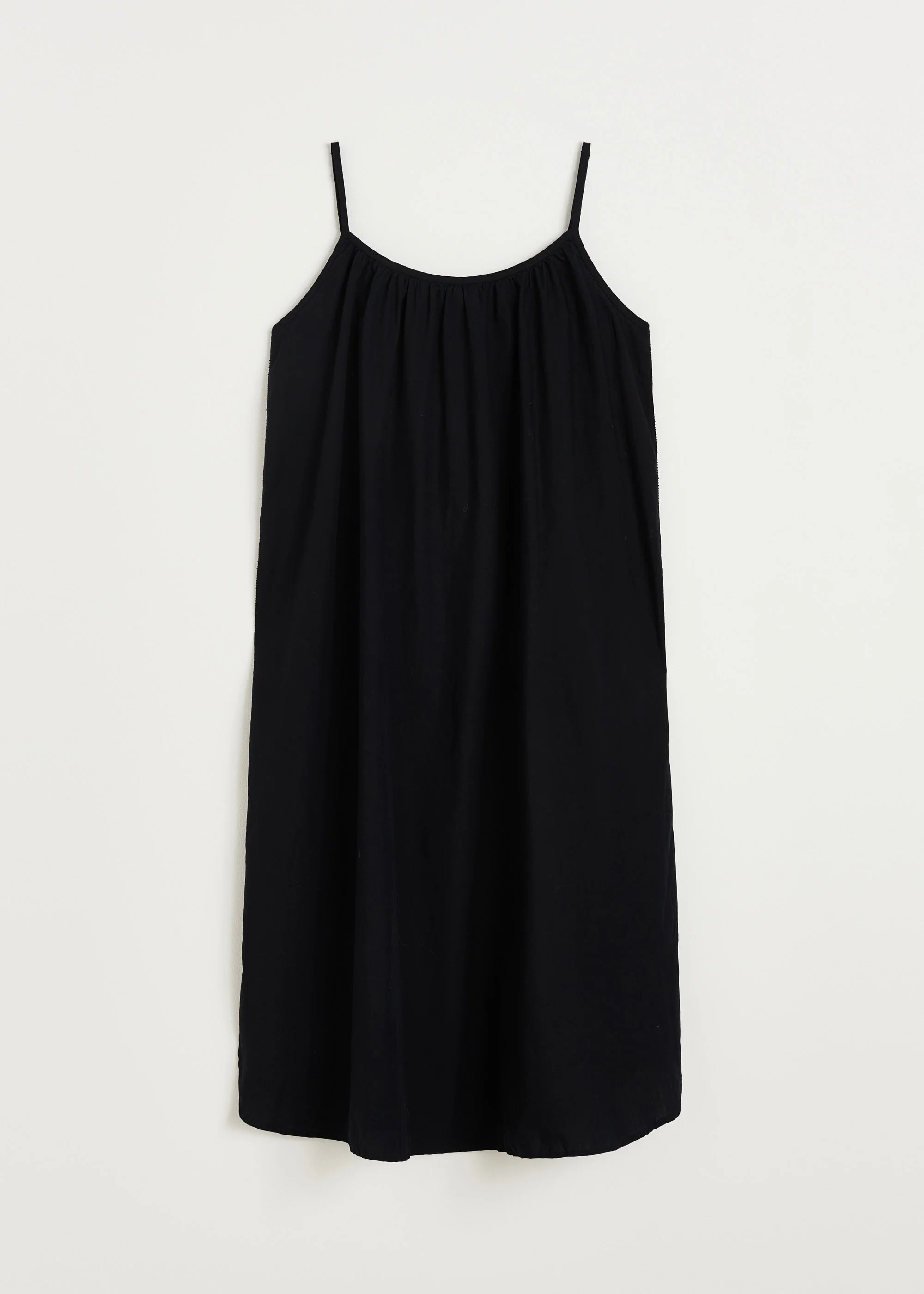 Aiayu Strap Dress Black Navy