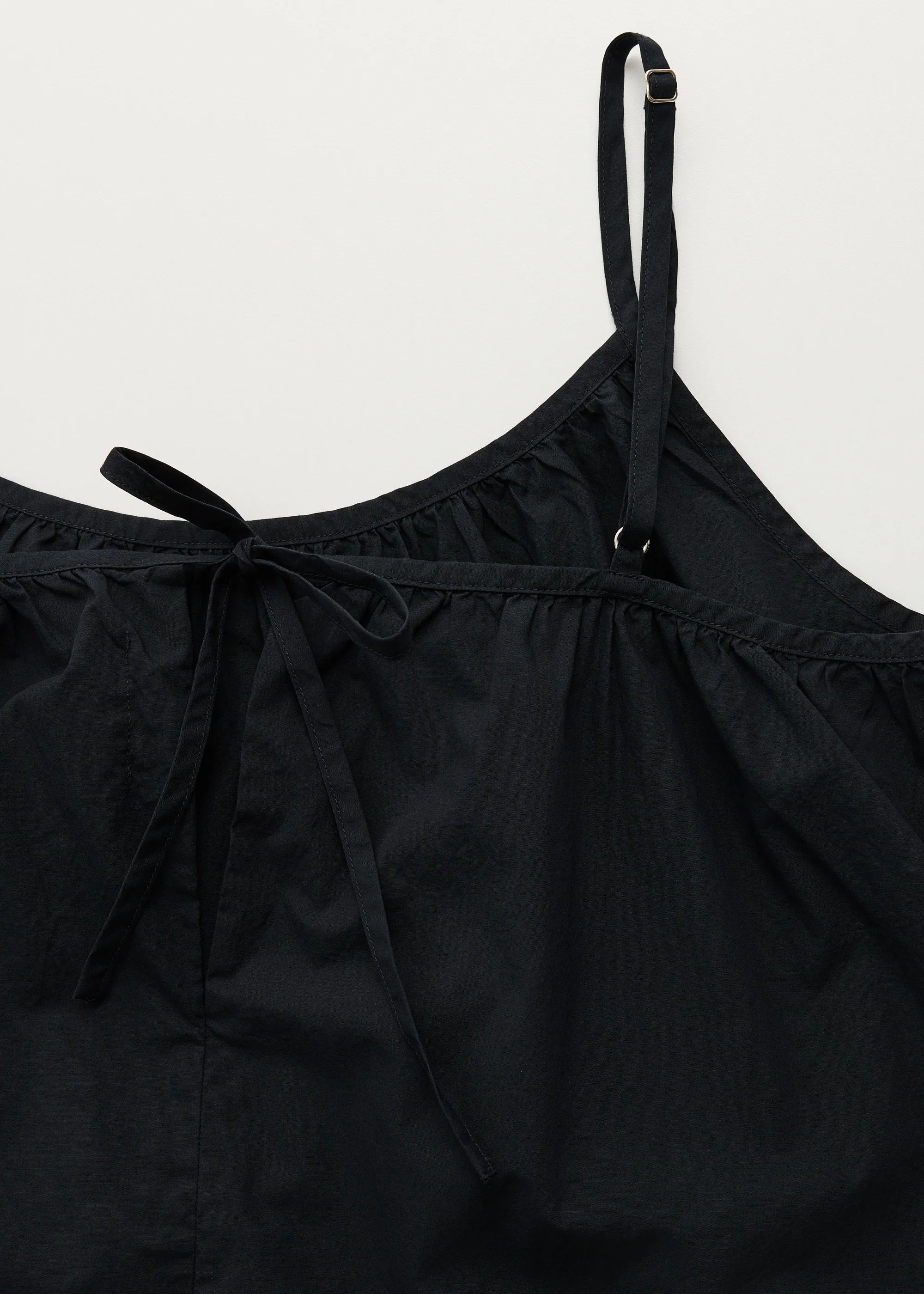 Aiayu Strap Dress Black Navy