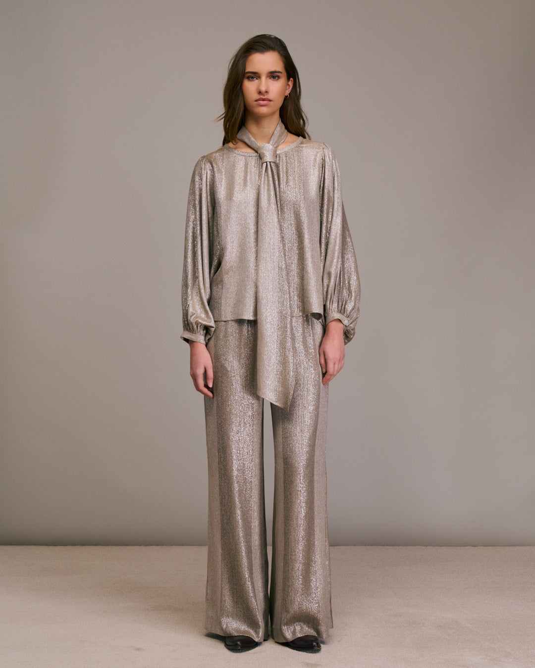 Diega Tylea Top Argent Taupe