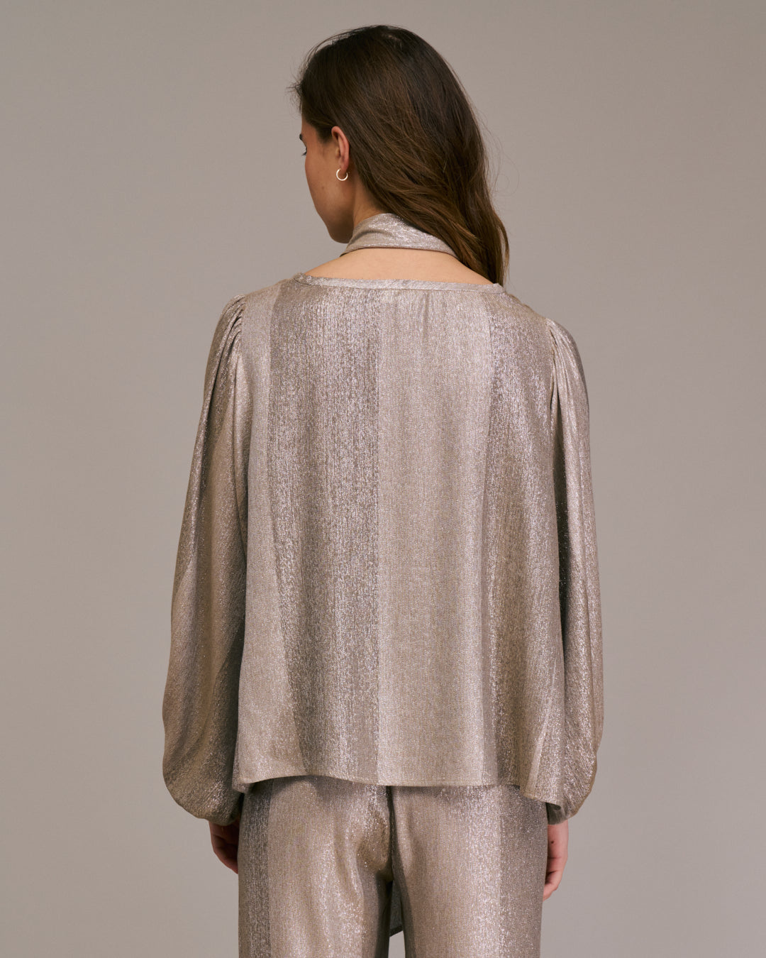 Diega Tylea Top Argent Taupe