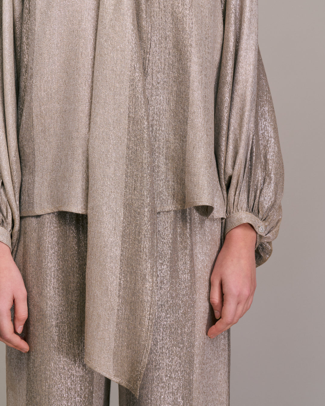 Diega Tylea Top Argent Taupe