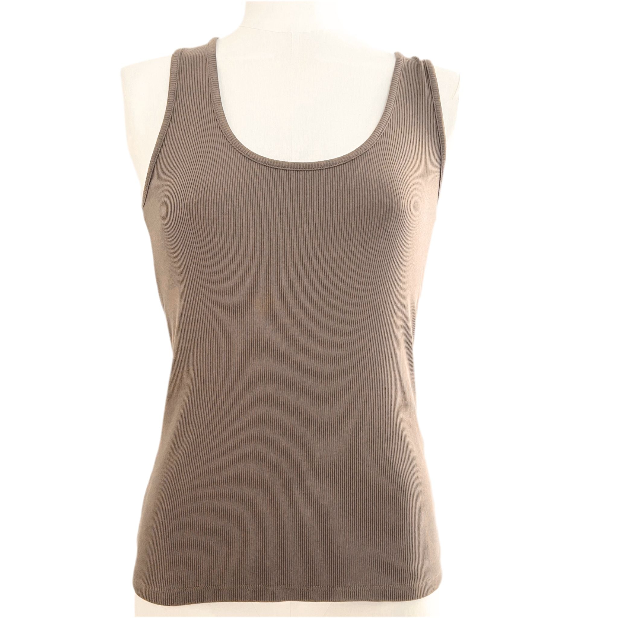 Alrø Claire Tanktop Taupe
