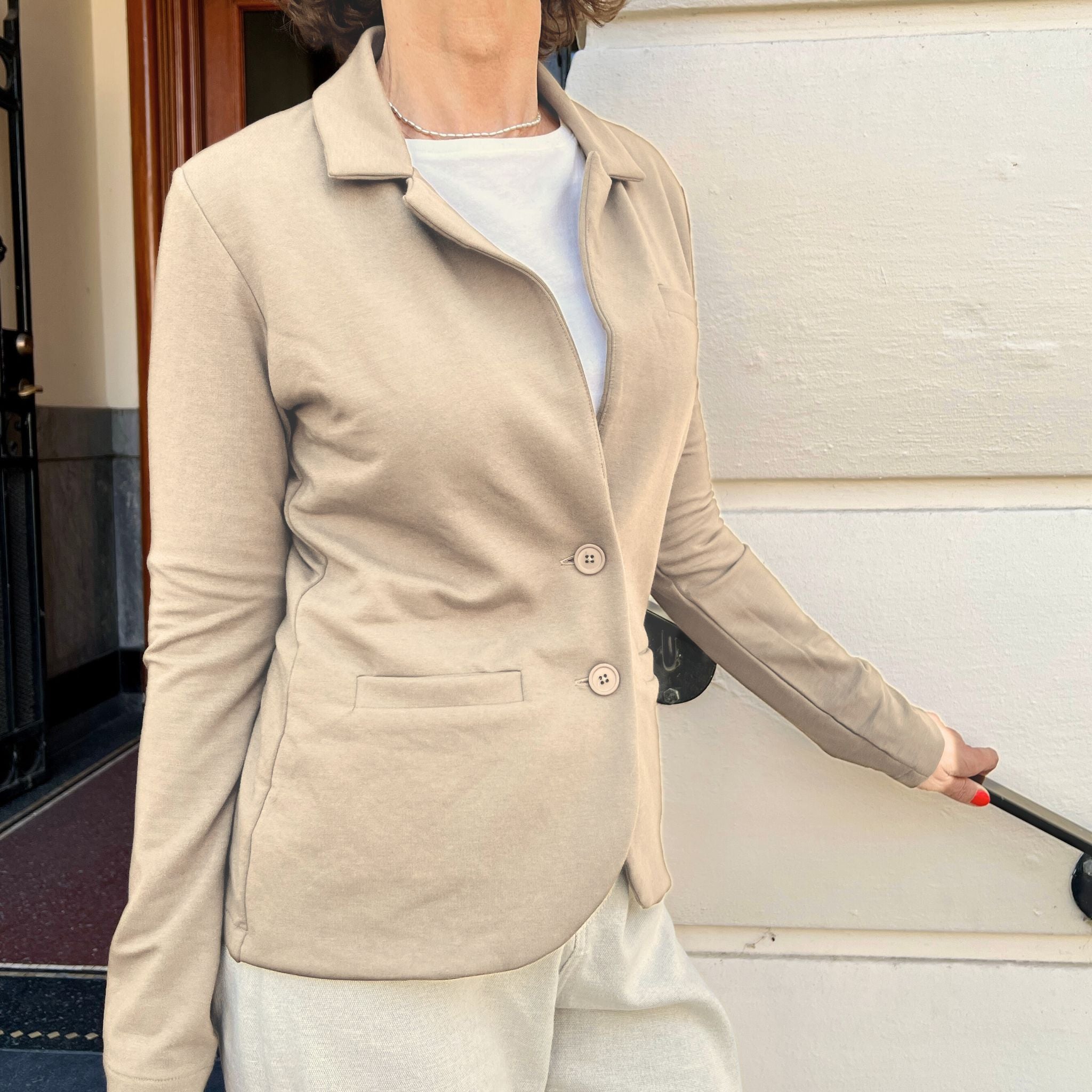 Alrø Judith Blazer Sand