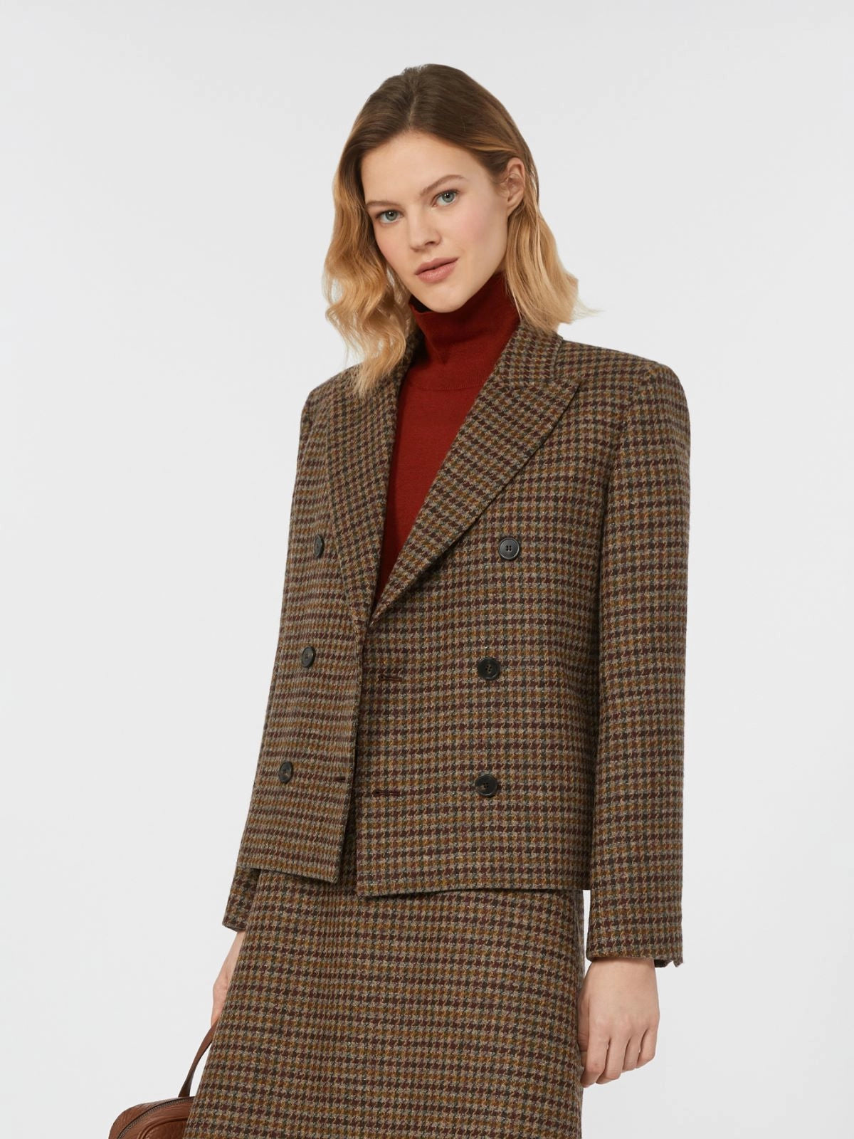Max Mara Weekend Gerusia Prince of Wales Blazer