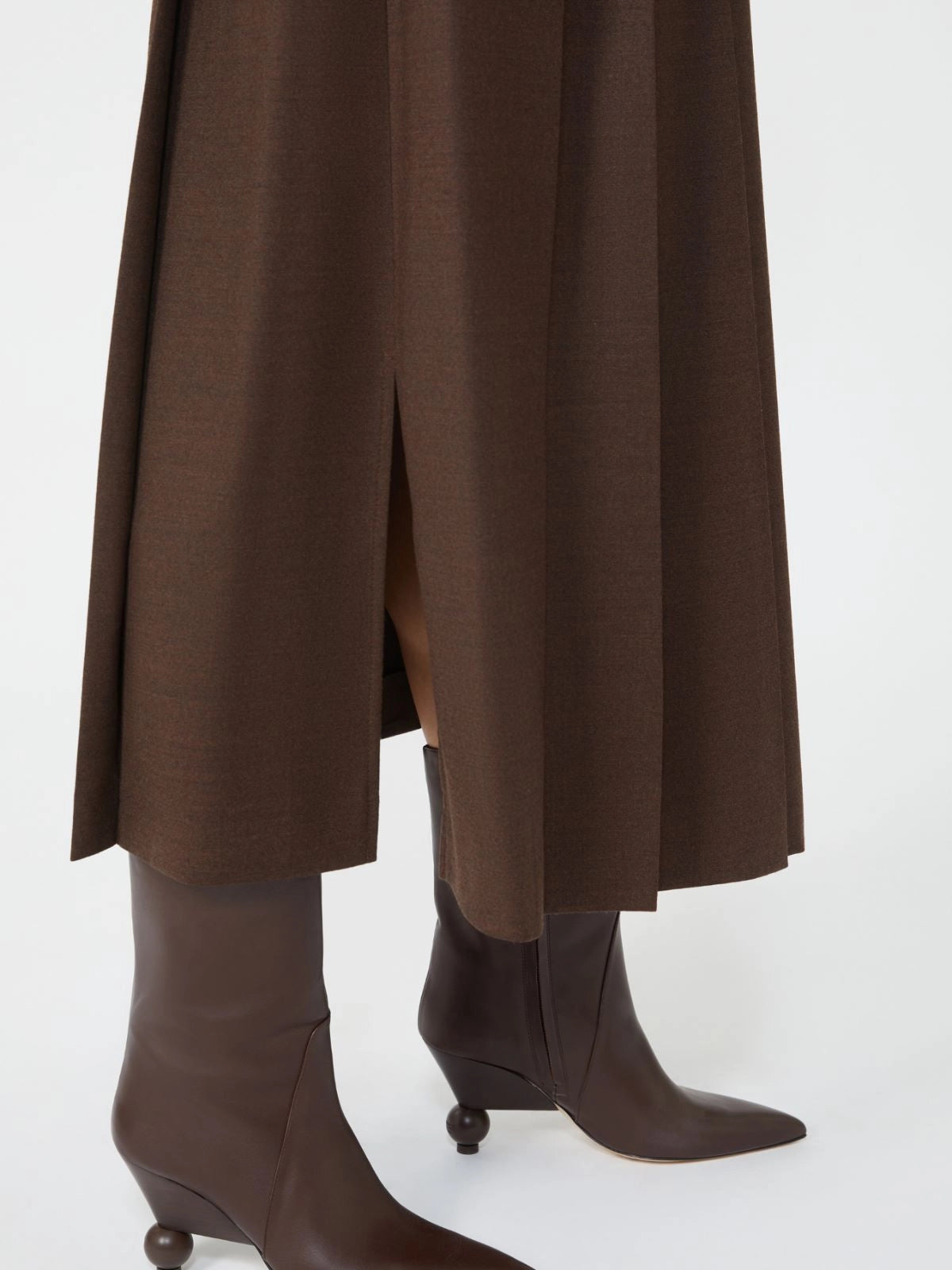 Max Mara Weekend Fastoso Uld Nederdel