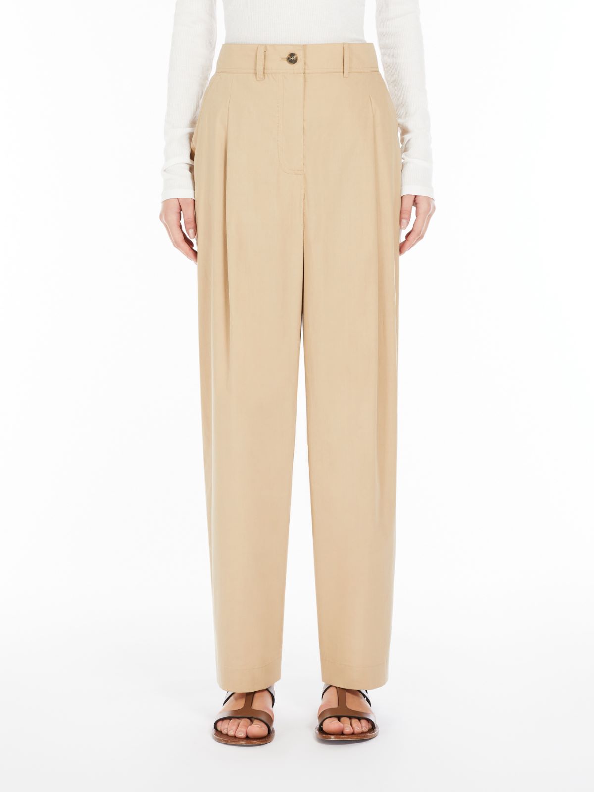 Max Mara Weekend Artur Bukser Beige