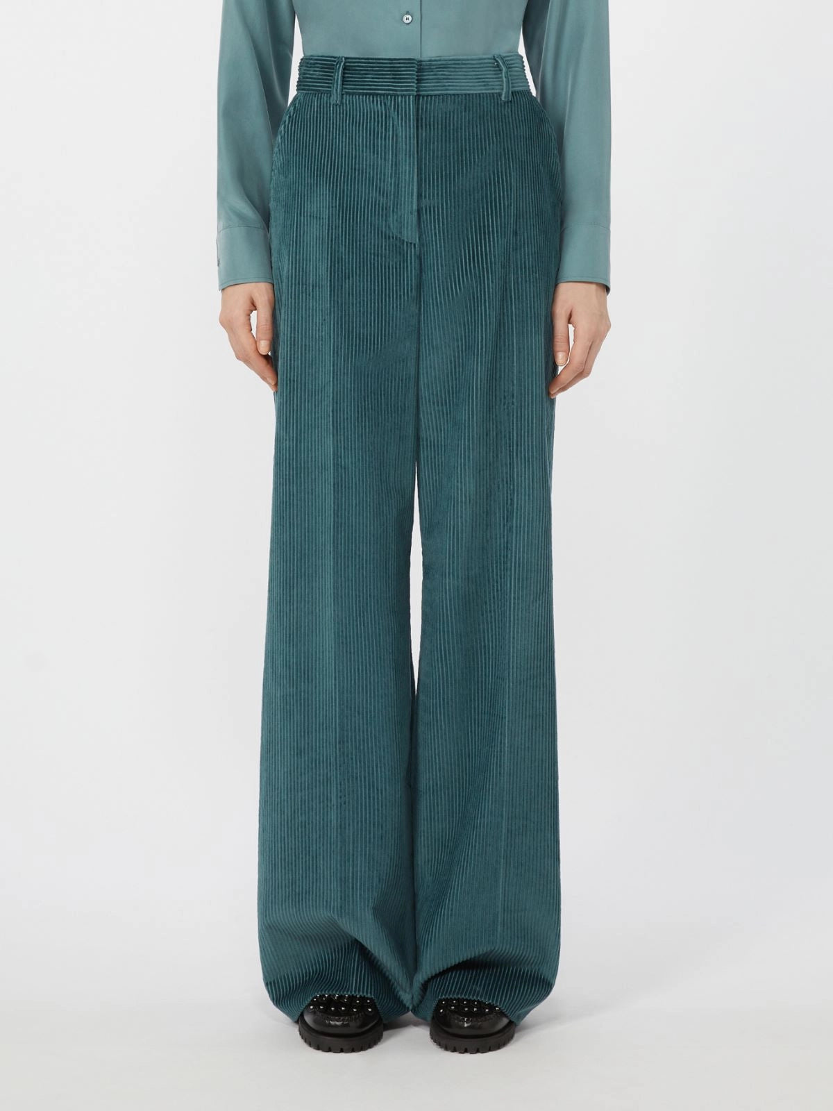Max Mara Weekend Tania Corduroy Bukser Oil
