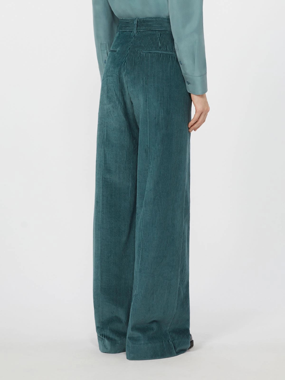 Max Mara Weekend Tania Corduroy Bukser Oil