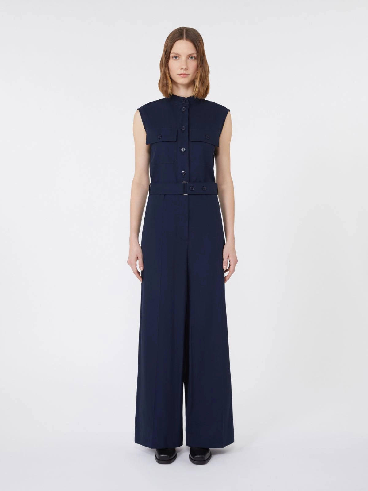 Max Mara Weekend Berta Jumpsuit Navy