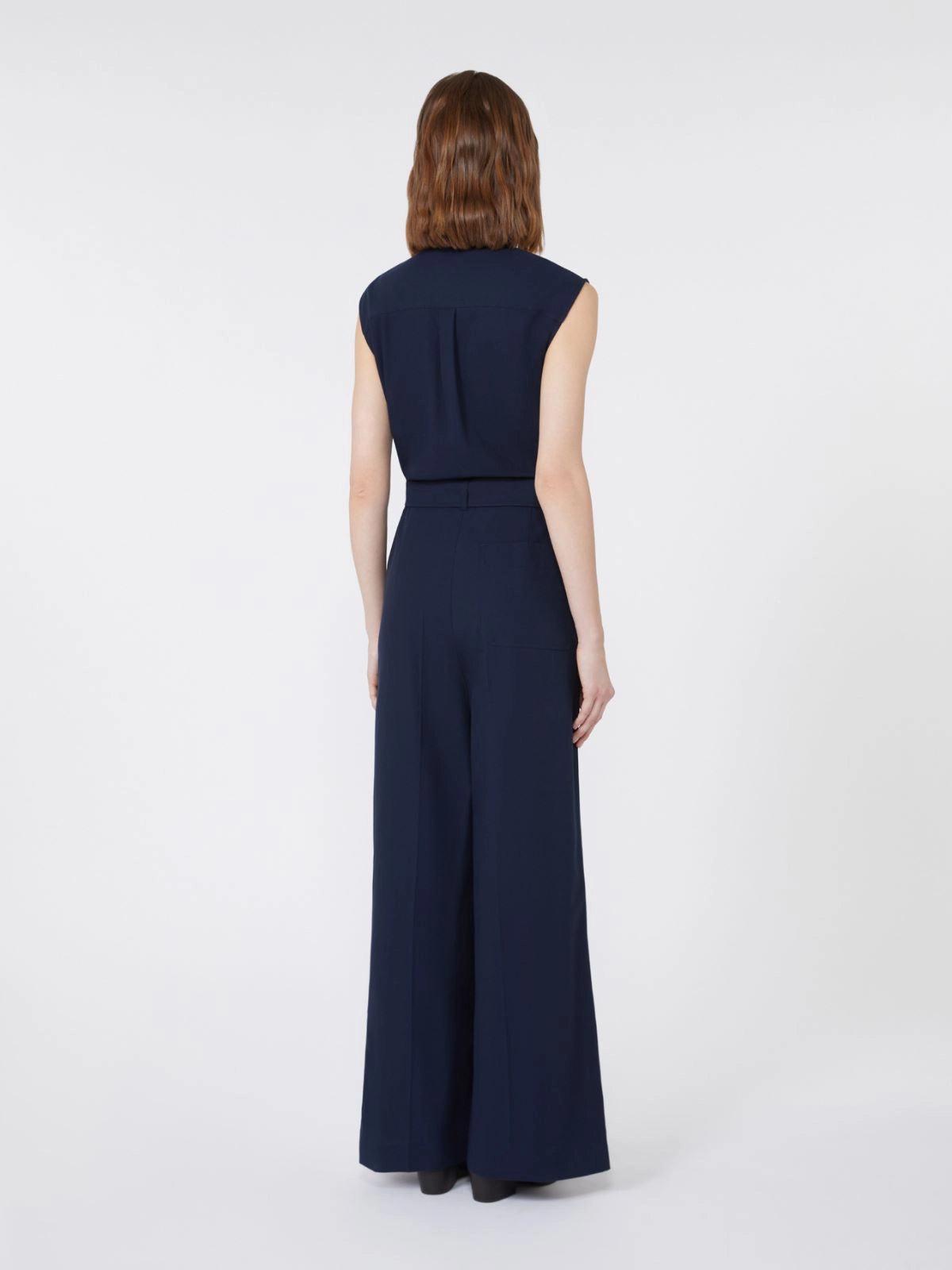 Max Mara Weekend Berta Jumpsuit Navy