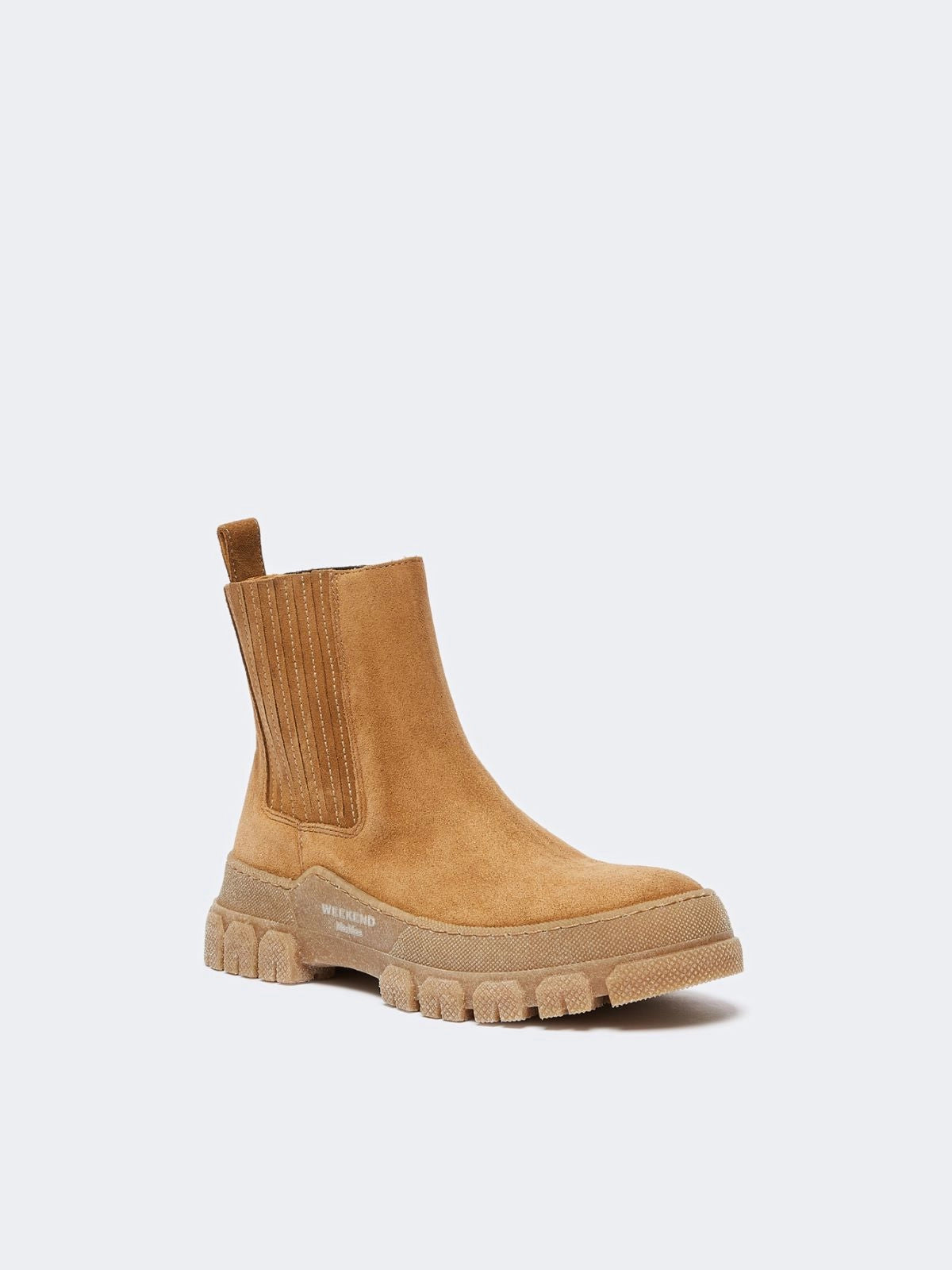 Max Mara Weekend Genepi Chelsea Støvler Camel