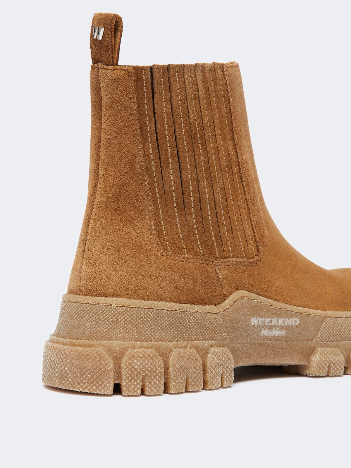 Max Mara Weekend Genepi Chelsea Støvler Camel