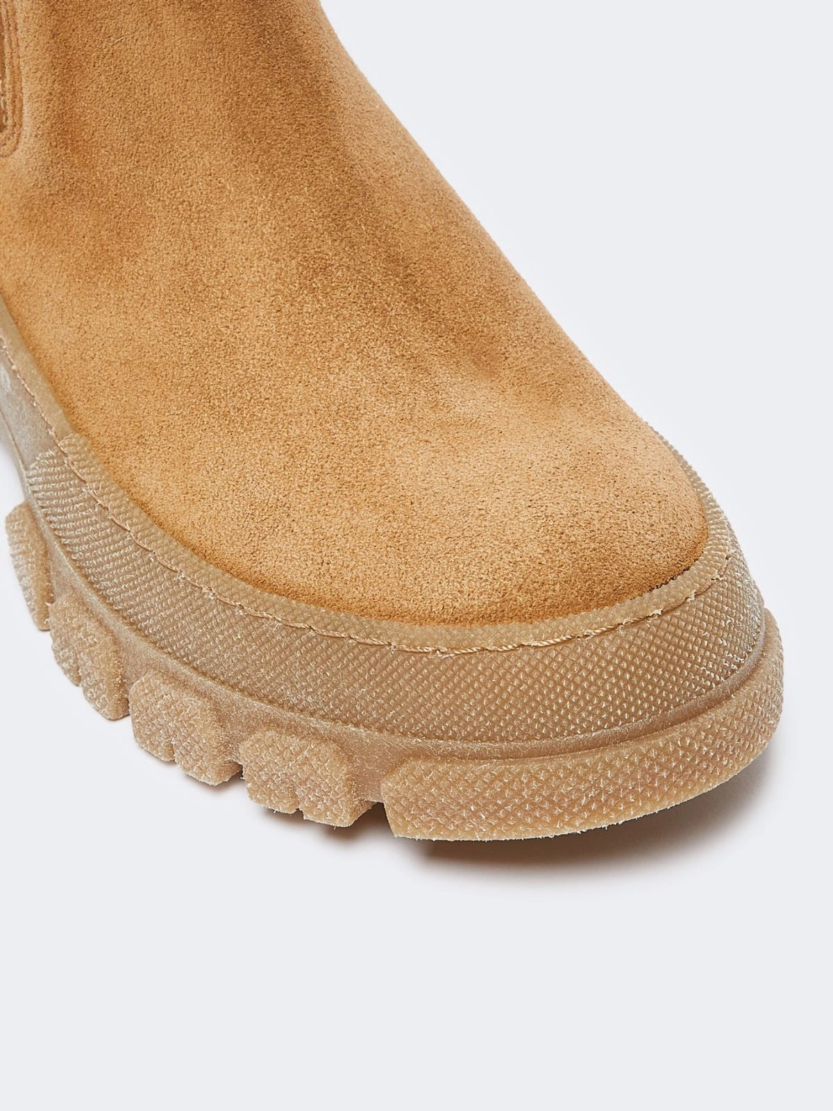 Max Mara Weekend Genepi Chelsea Støvler Camel