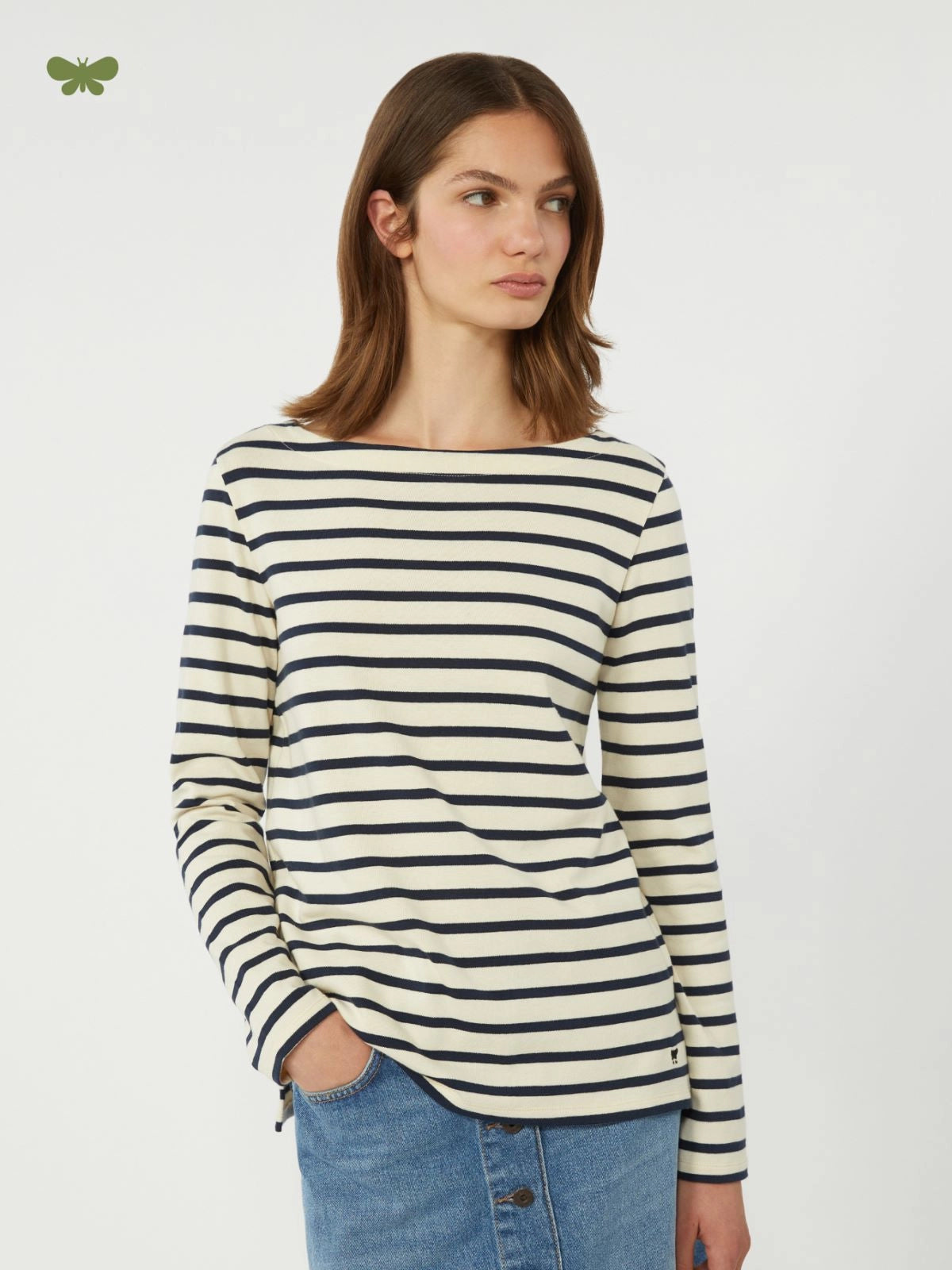 Max Mara Weekend Erasmo Langærmet T-shirt