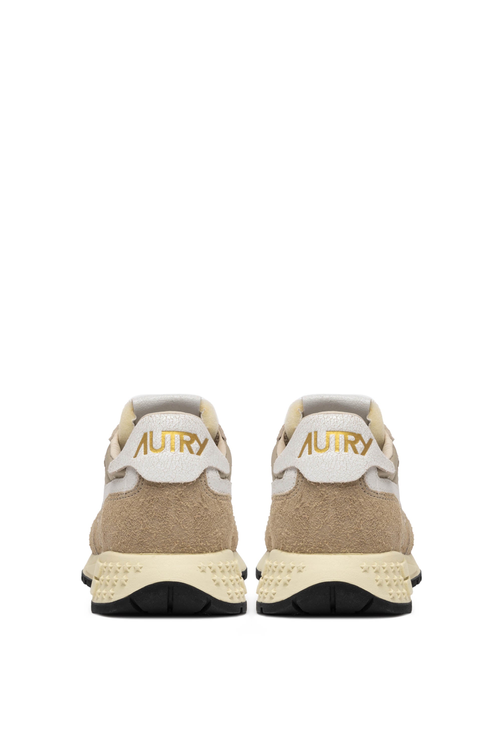 Autry Reelwind Ruskind Sneakers Beige