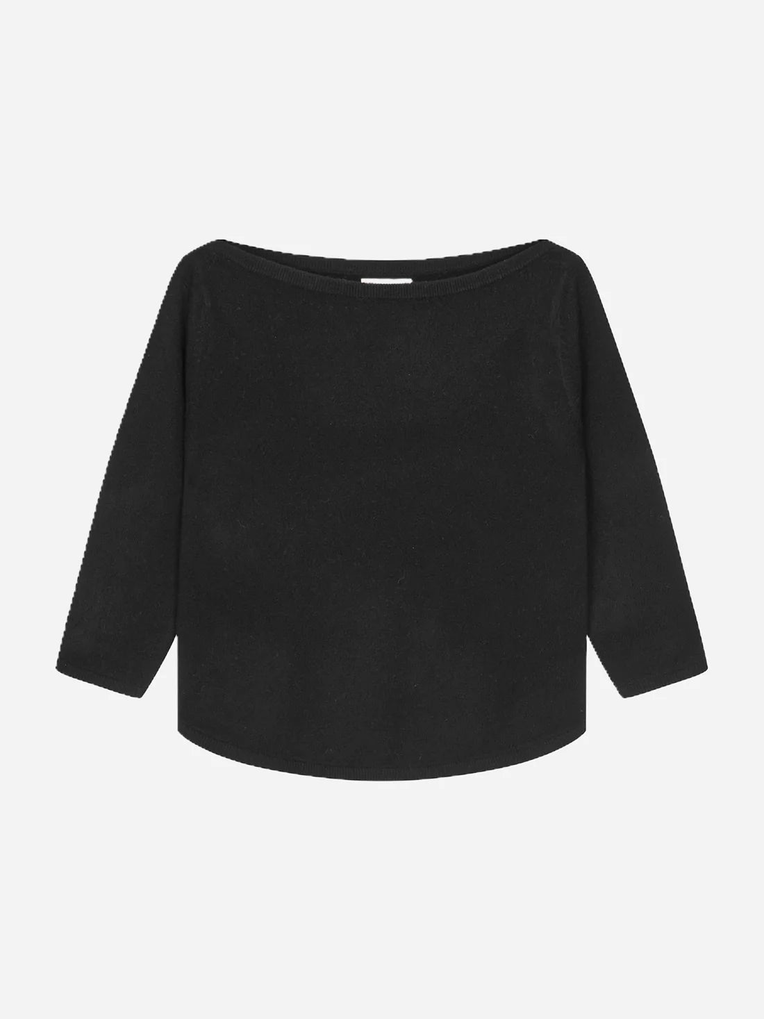 People's Republic of Cashmere Boat Neck Black