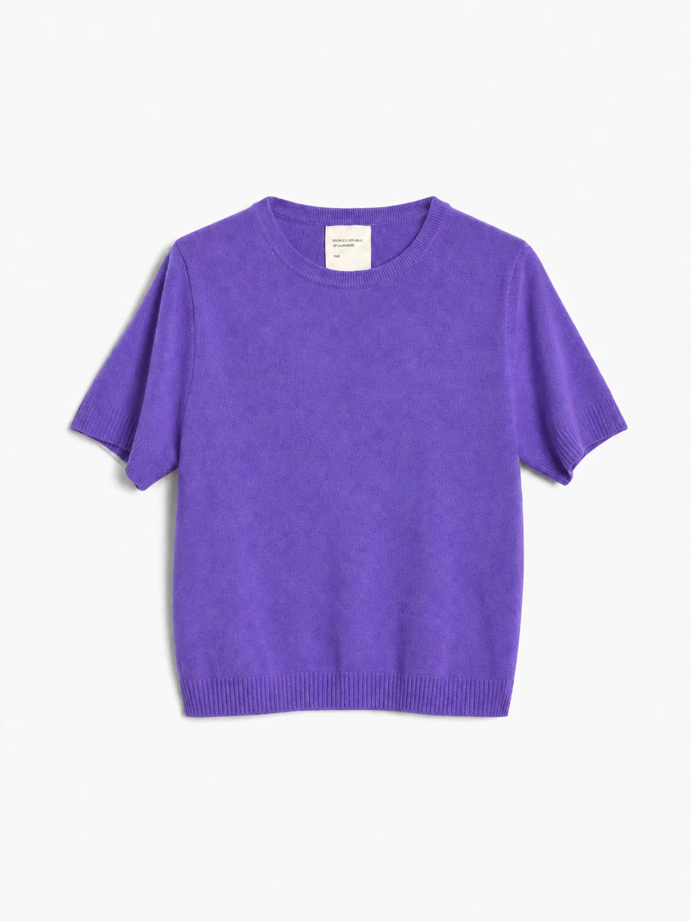 People's Republic of Cashmere Blouse Purple