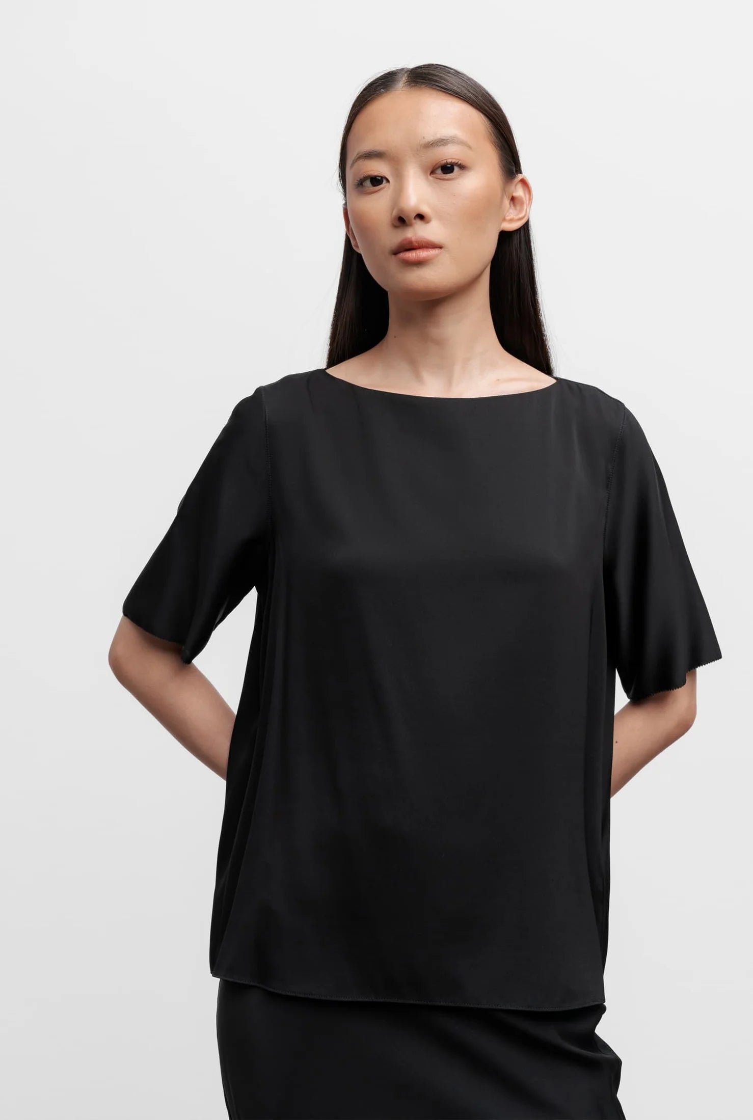 Ahlvar Gallery Yoli Bluse Black
