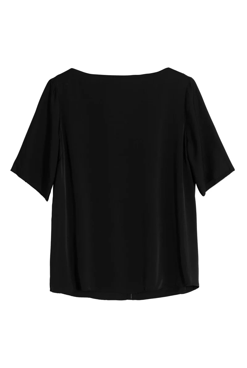 Ahlvar Gallery Yoli Bluse Black