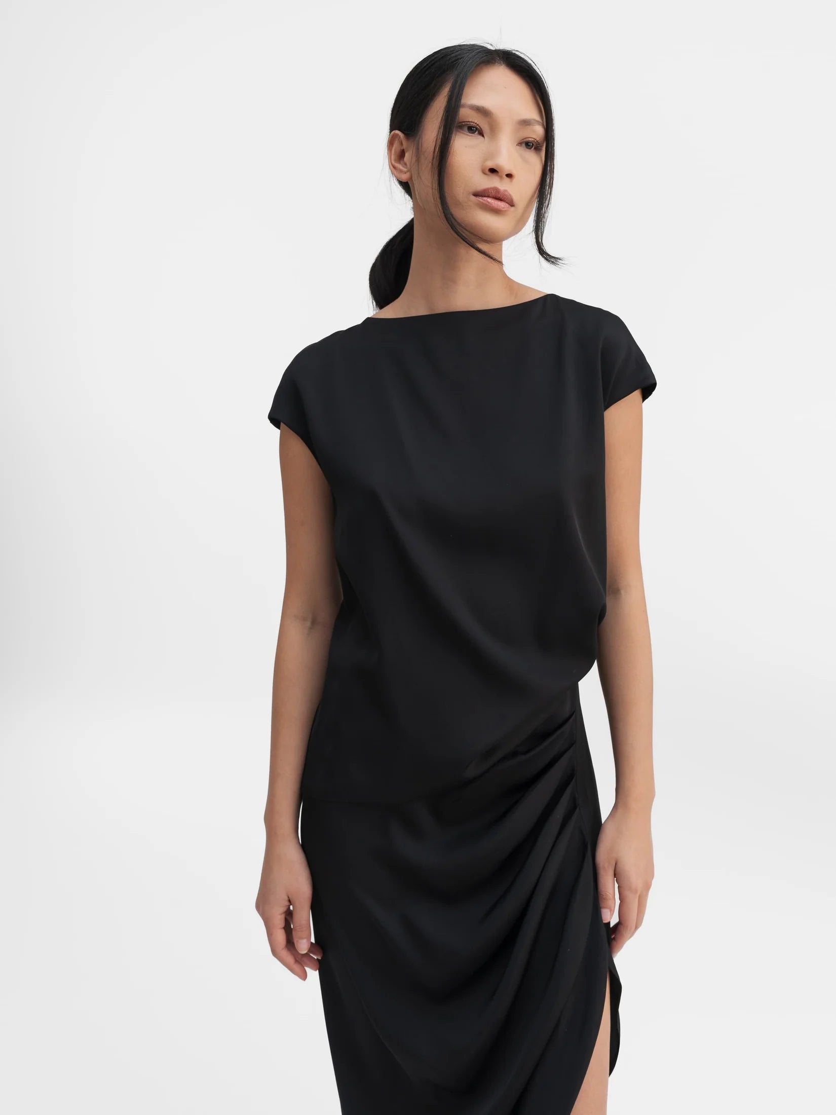 Ahlvar Gallery Yui Top Black