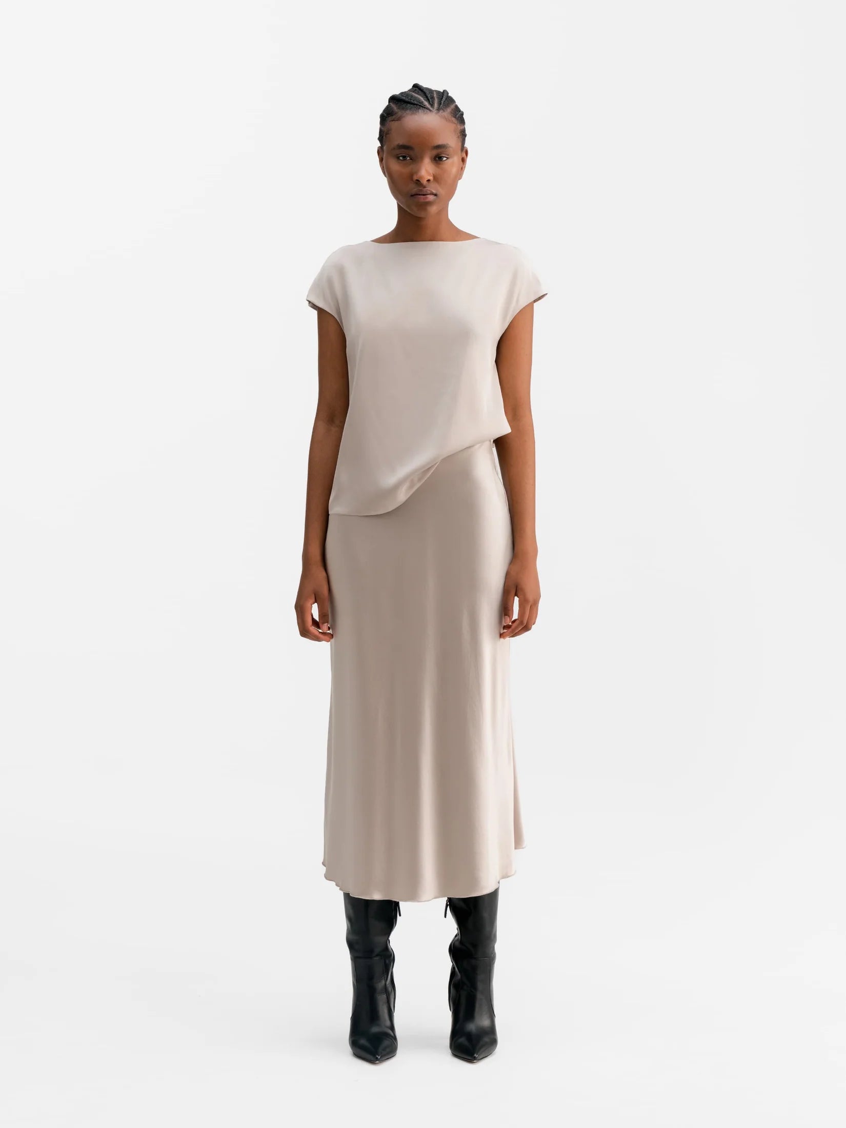 Ahlvar Gallery Yui Top Greige