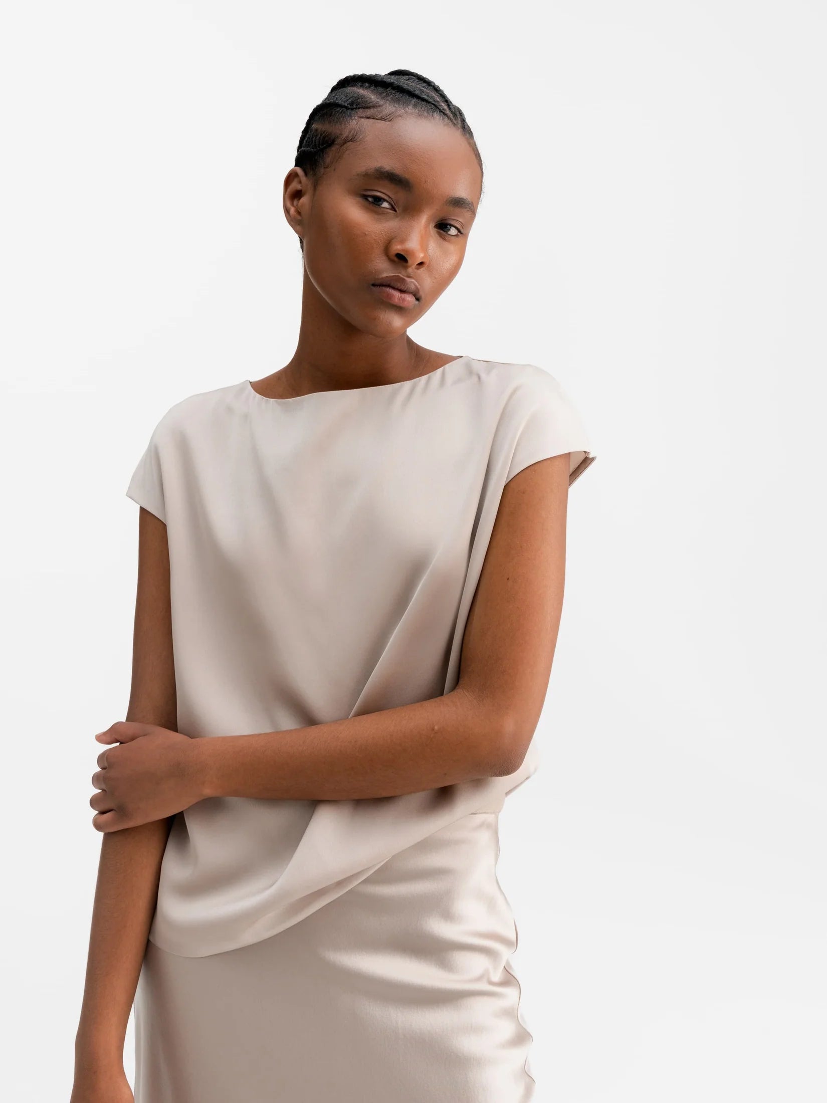 Ahlvar Gallery Yui Top Greige