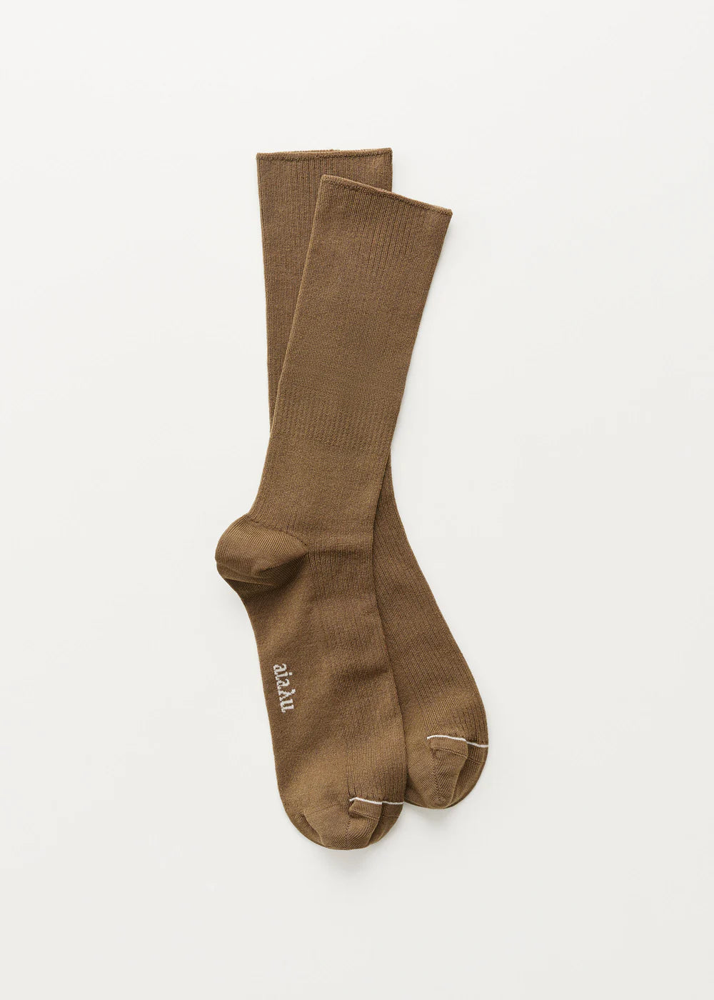 Aiayu Cotton Rib Socks