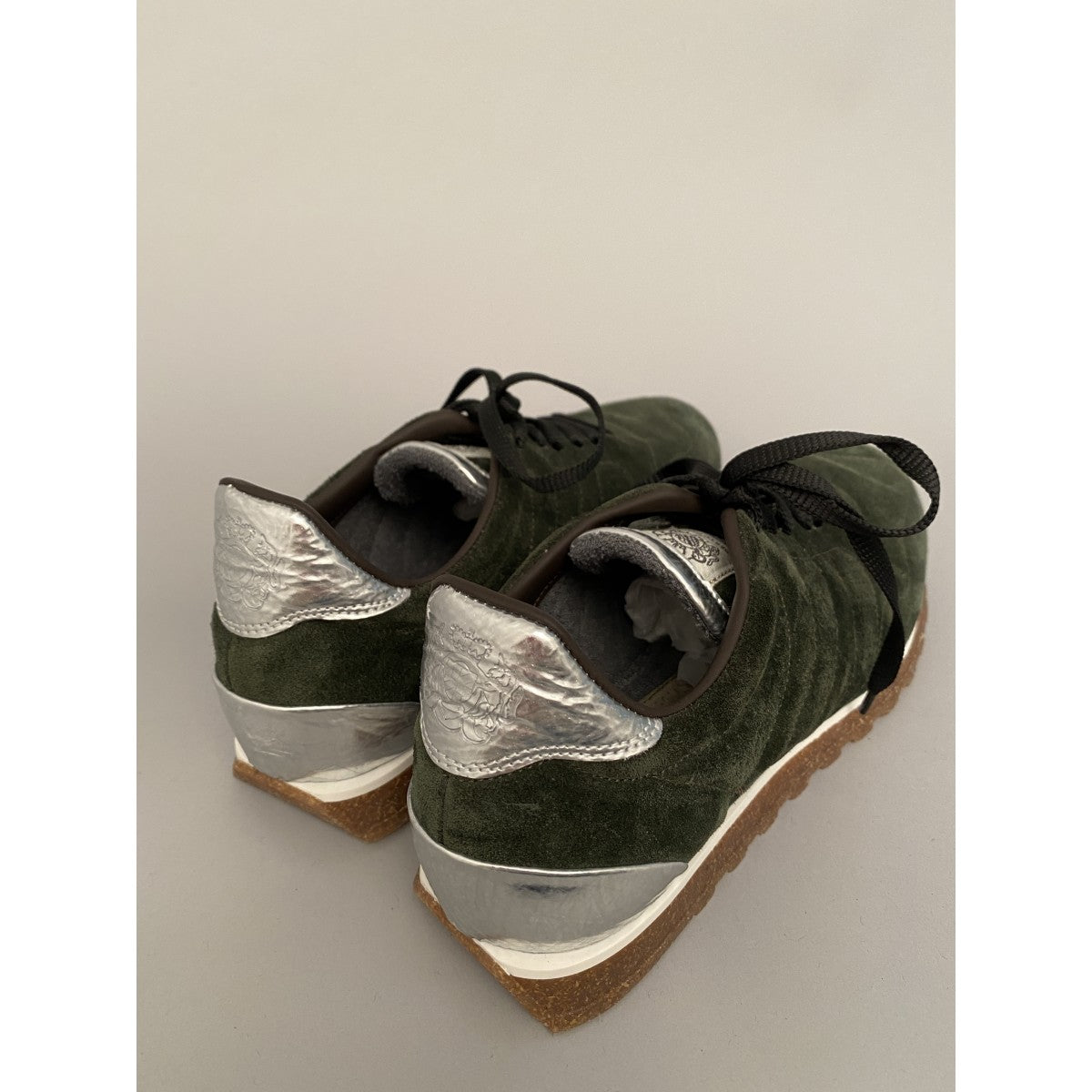 Alberto Fasciani sport sneakers military