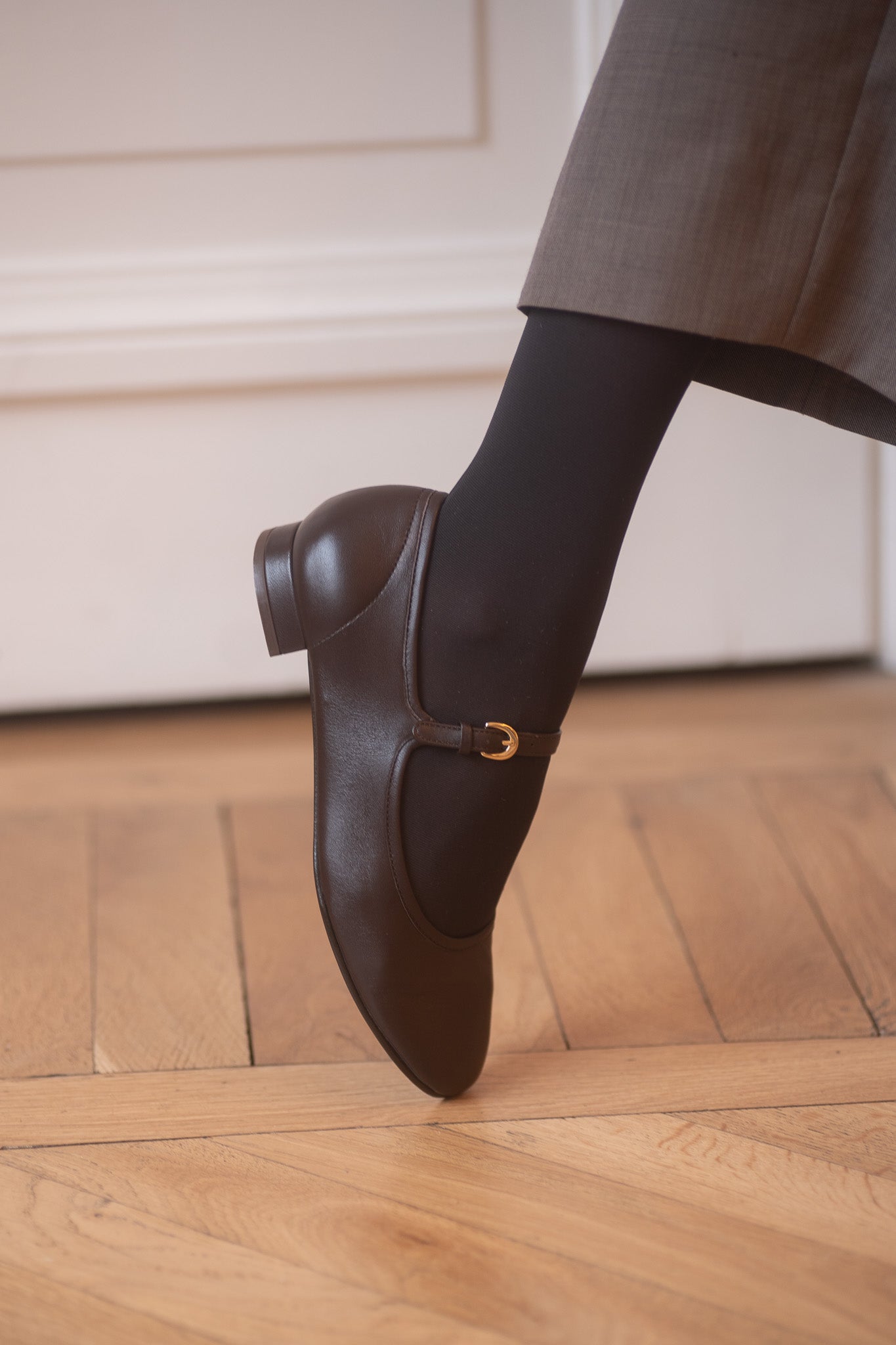 Anne Thomas Fantastica Ballerina Brun