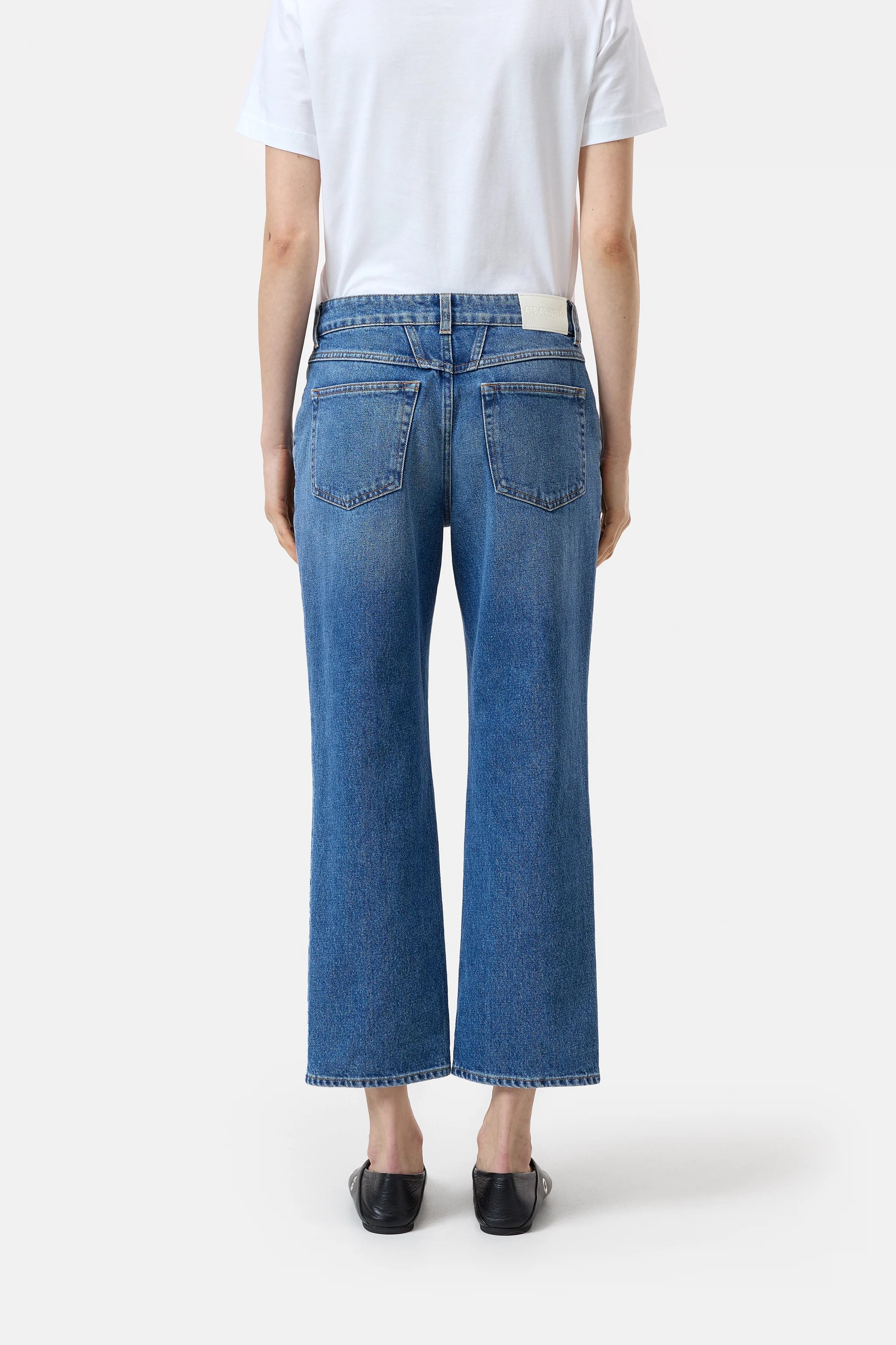 Closed Milo Jeans Mid Blue
